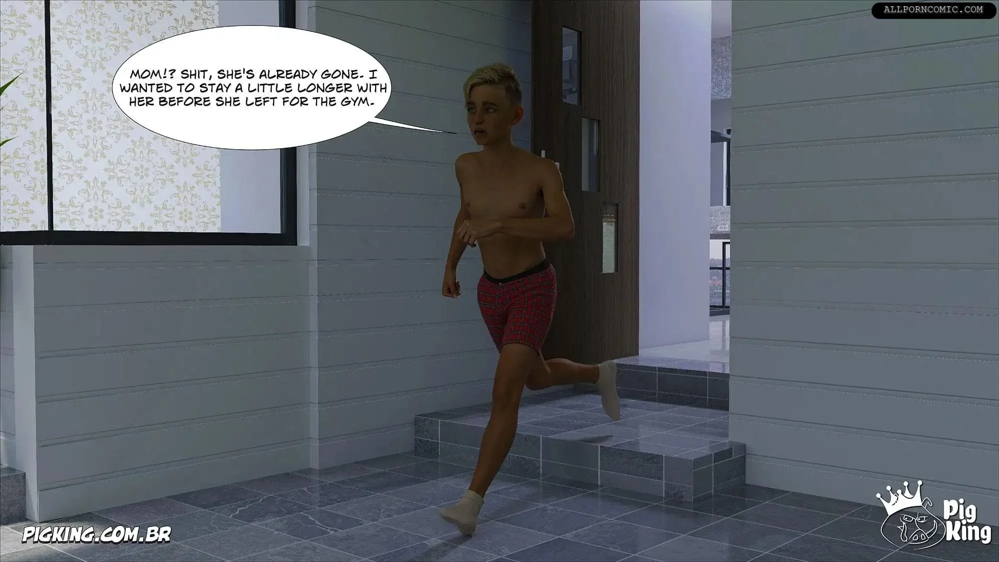 Louise [CrazyDad3D] - 18 . Louise - Chapter 18 - Page 28