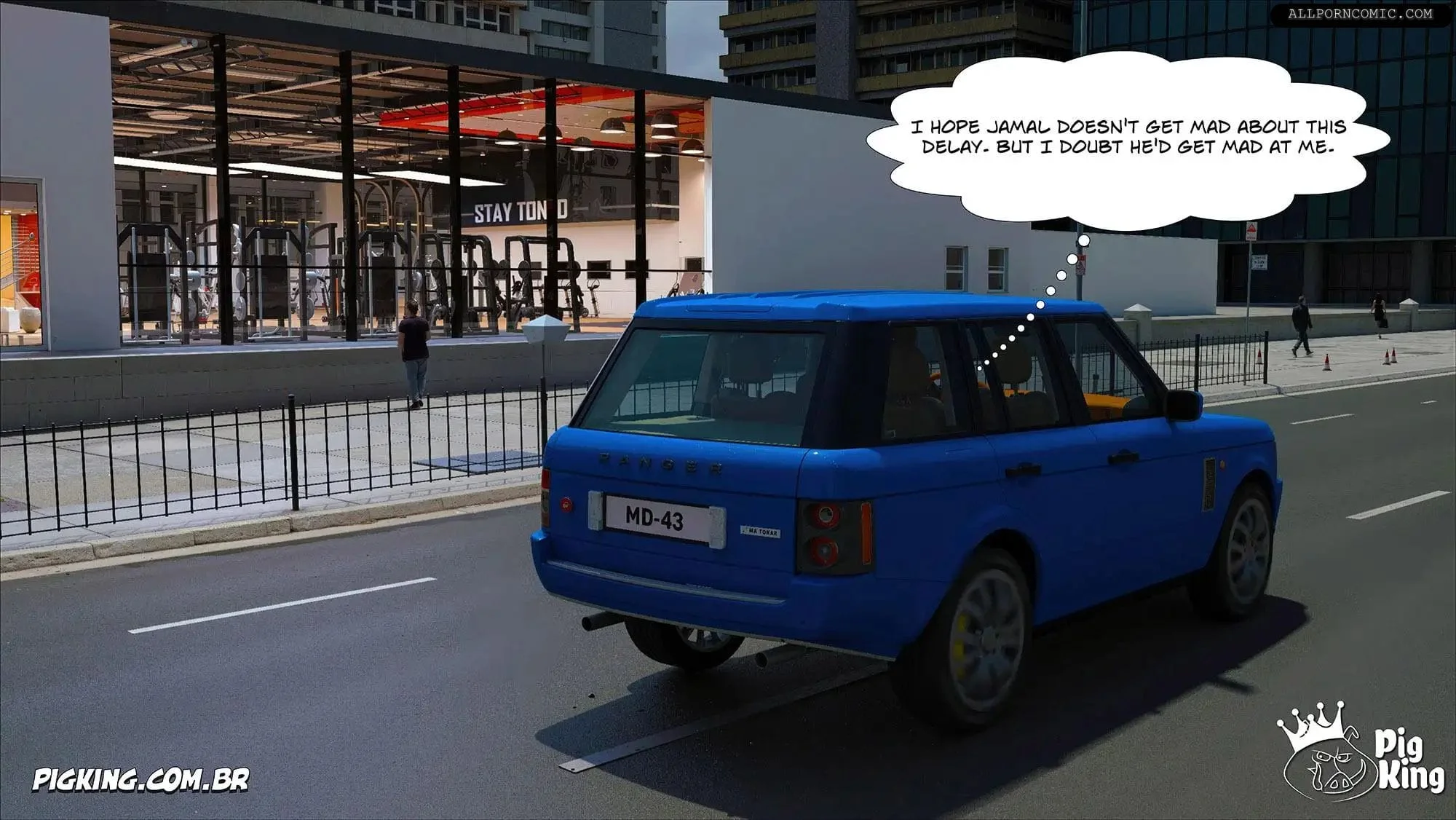 Louise [CrazyDad3D] - 18 . Louise - Chapter 18 - Page 34