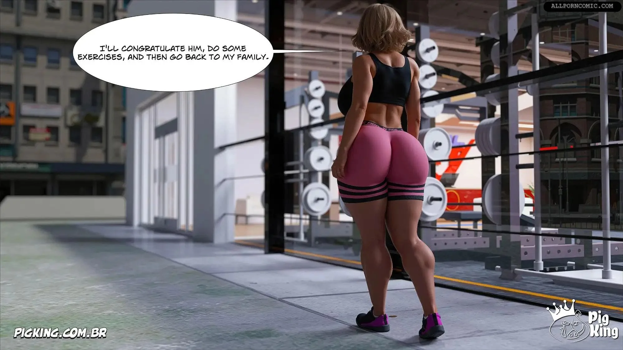 Louise [CrazyDad3D] - 18 . Louise - Chapter 18 - Page 36
