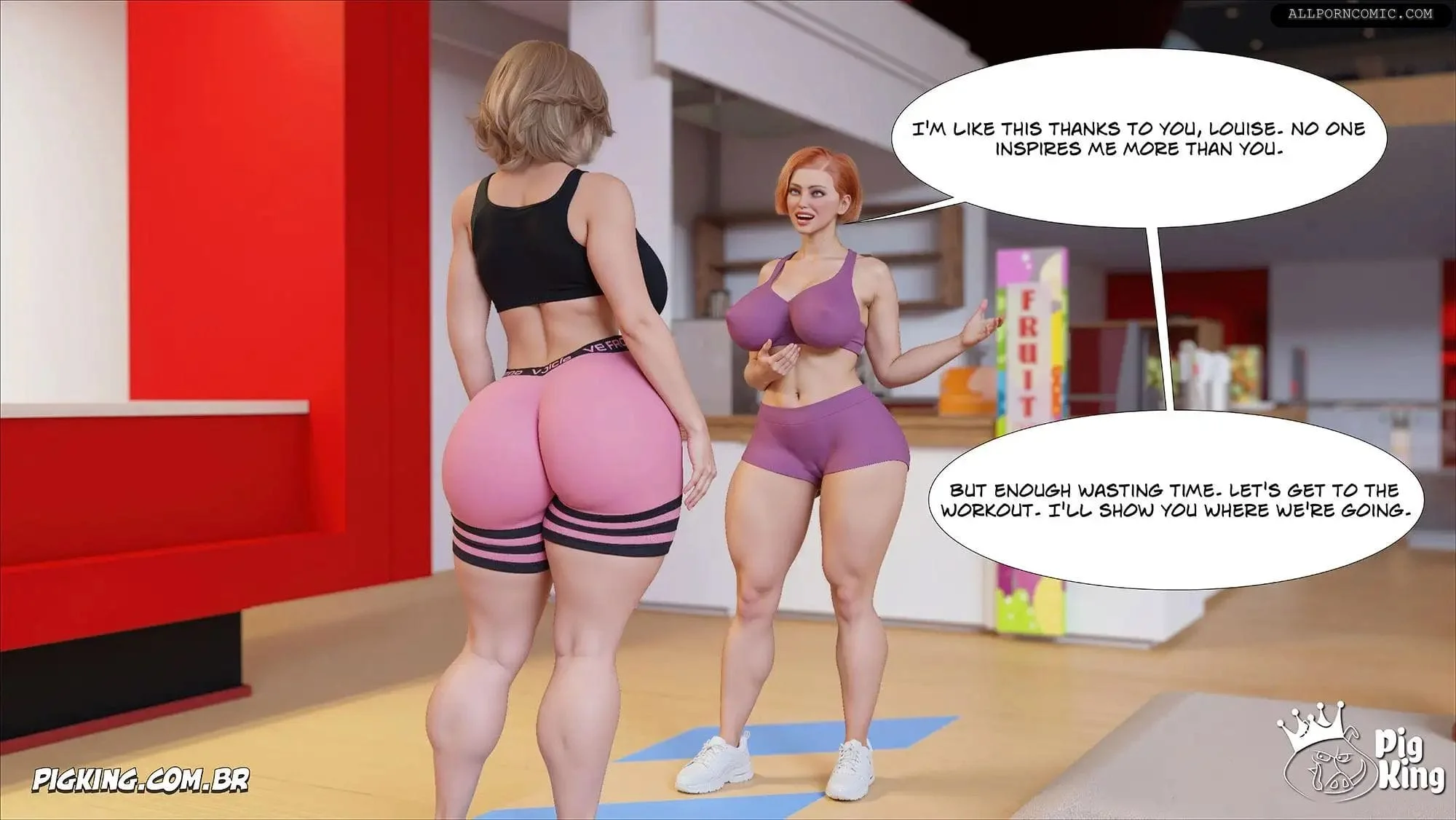 Louise [CrazyDad3D] - 18 . Louise - Chapter 18 - Page 44