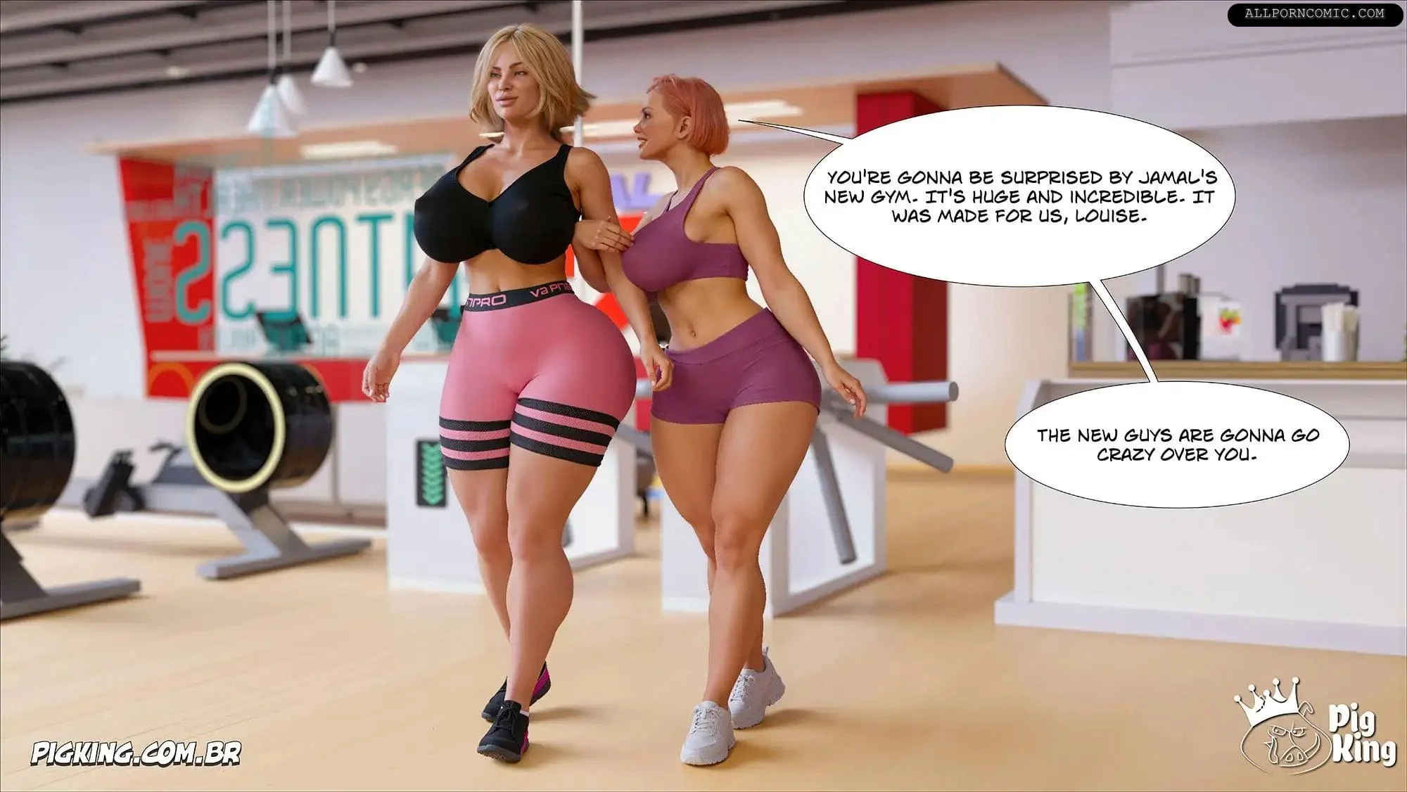 Louise [CrazyDad3D] - 18 . Louise - Chapter 18 - Page 45