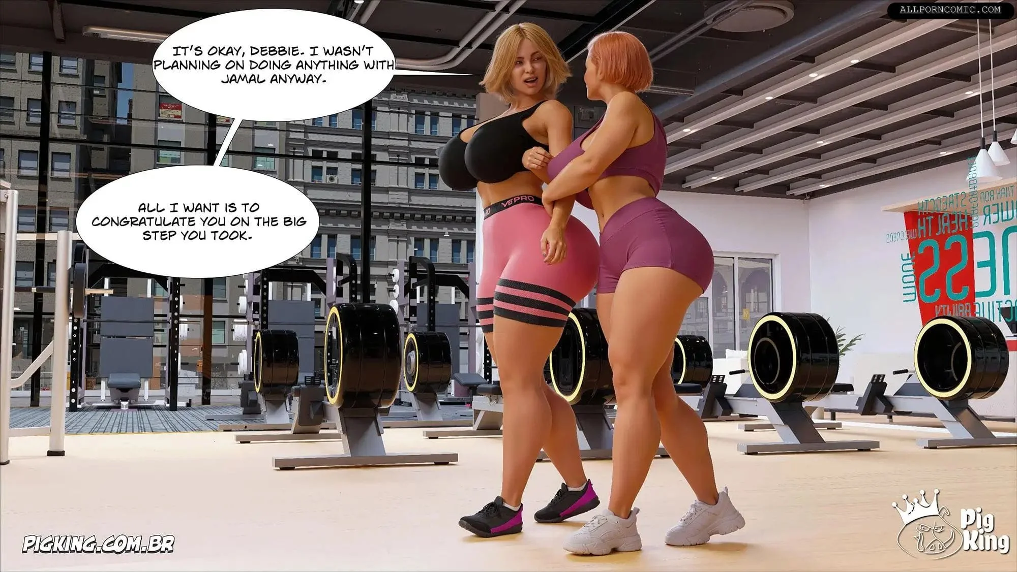 Louise [CrazyDad3D] - 18 . Louise - Chapter 18 - Page 48