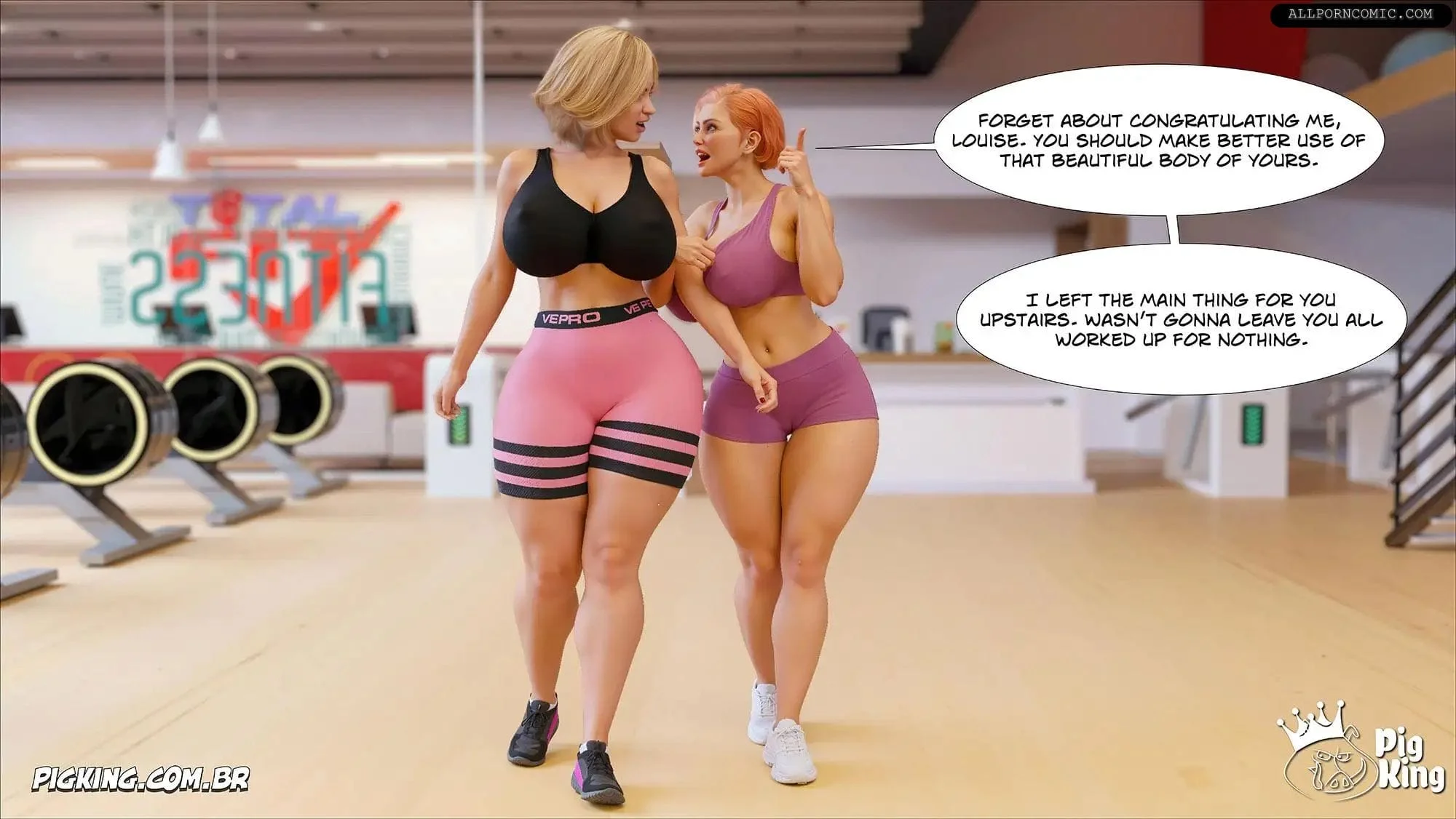 Louise [CrazyDad3D] - 18 . Louise - Chapter 18 - Page 49