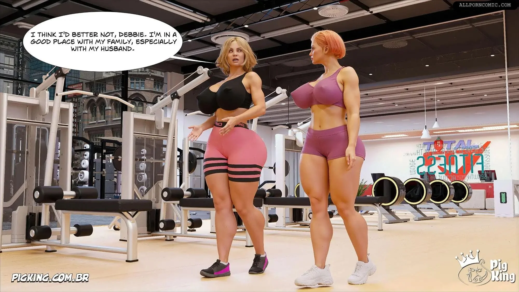 Louise [CrazyDad3D] - 18 . Louise - Chapter 18 - Page 55