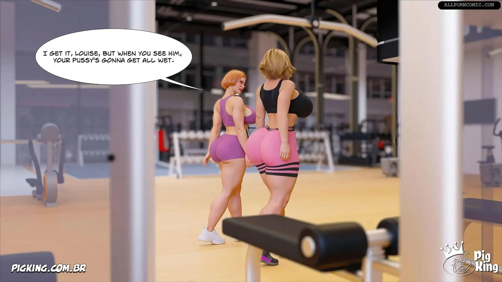 Louise [CrazyDad3D] - 18 . Louise - Chapter 18 - Page 57