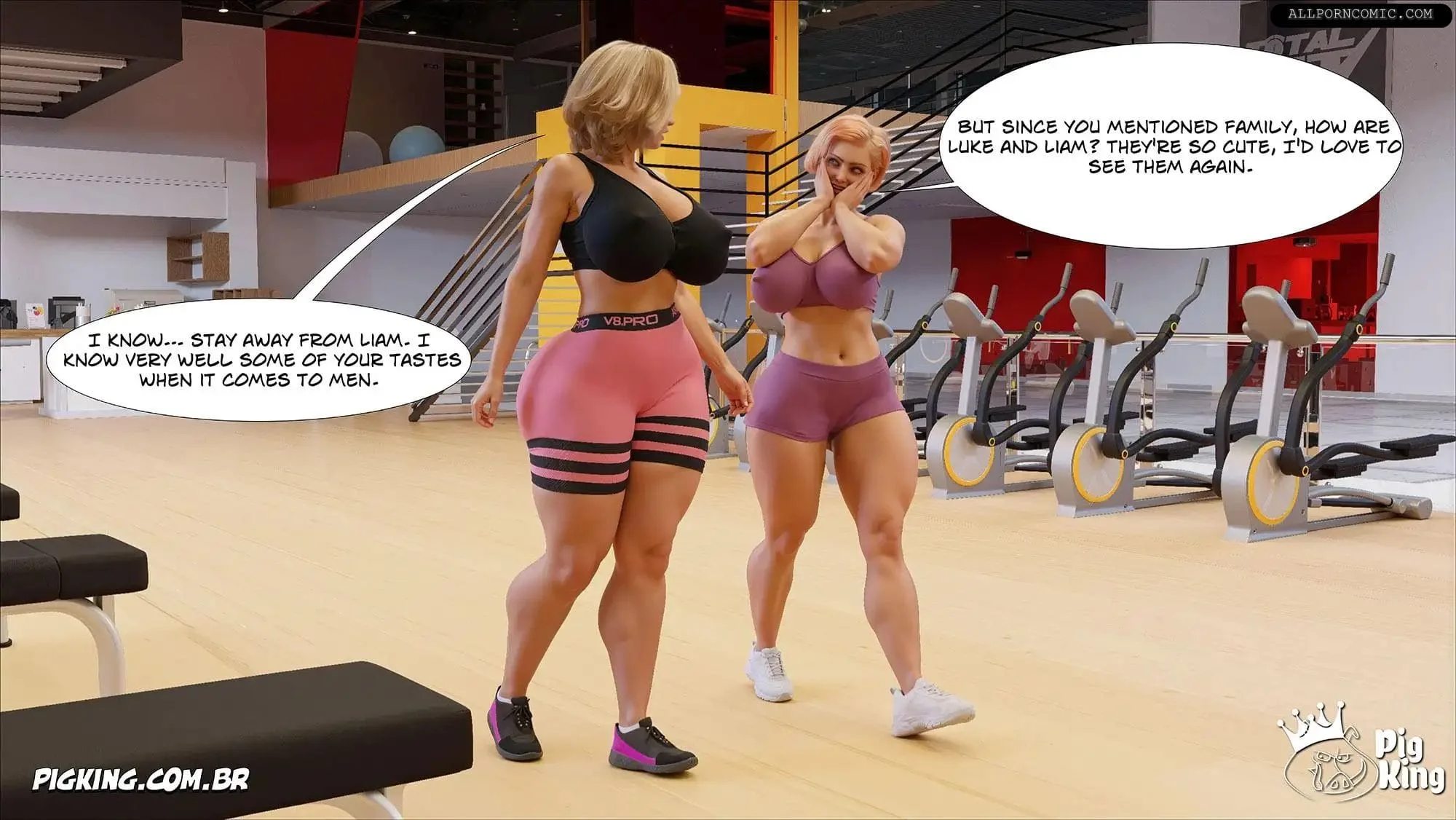 Louise [CrazyDad3D] - 18 . Louise - Chapter 18 - Page 58