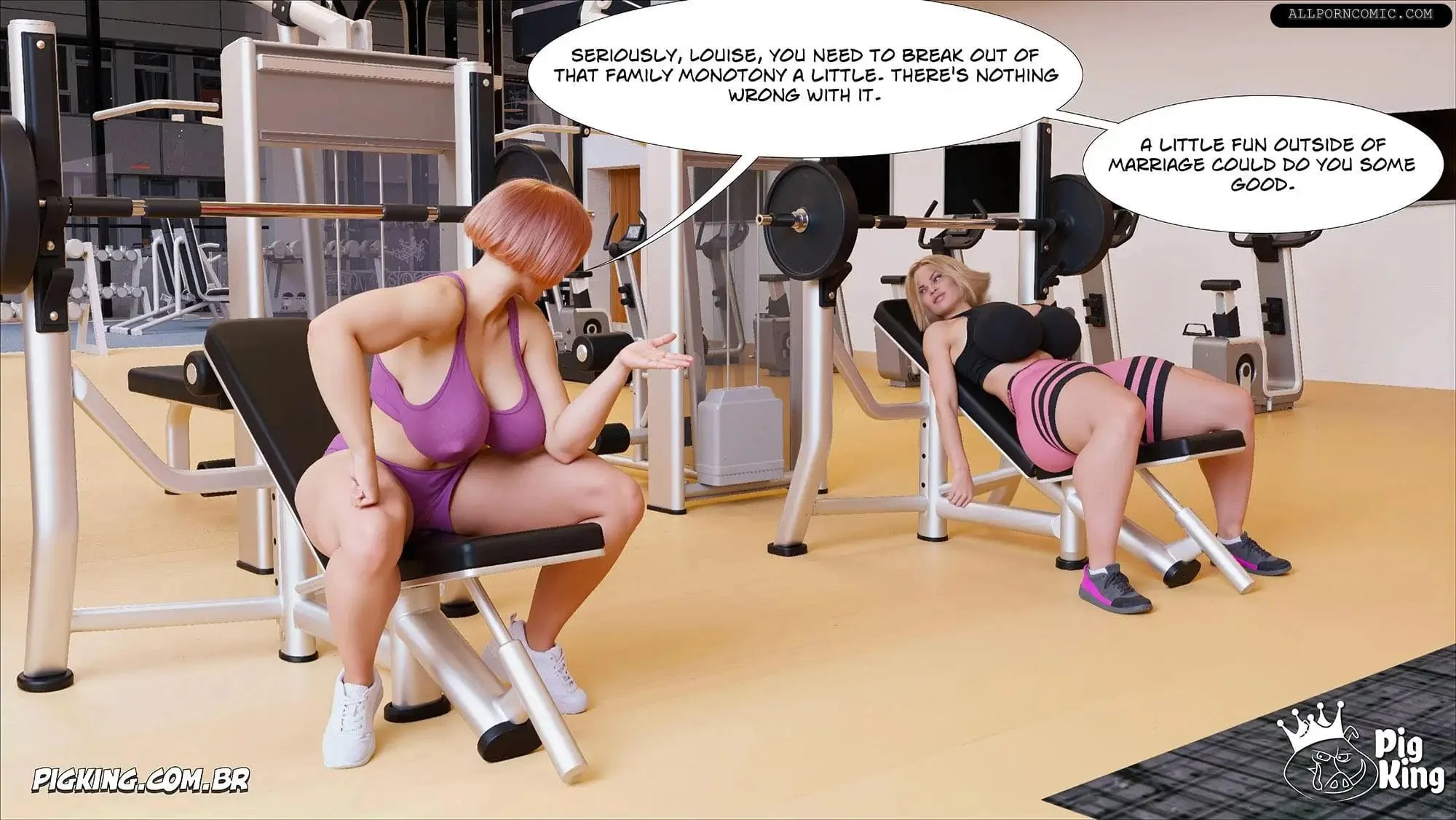 Louise [CrazyDad3D] - 18 . Louise - Chapter 18 - Page 61