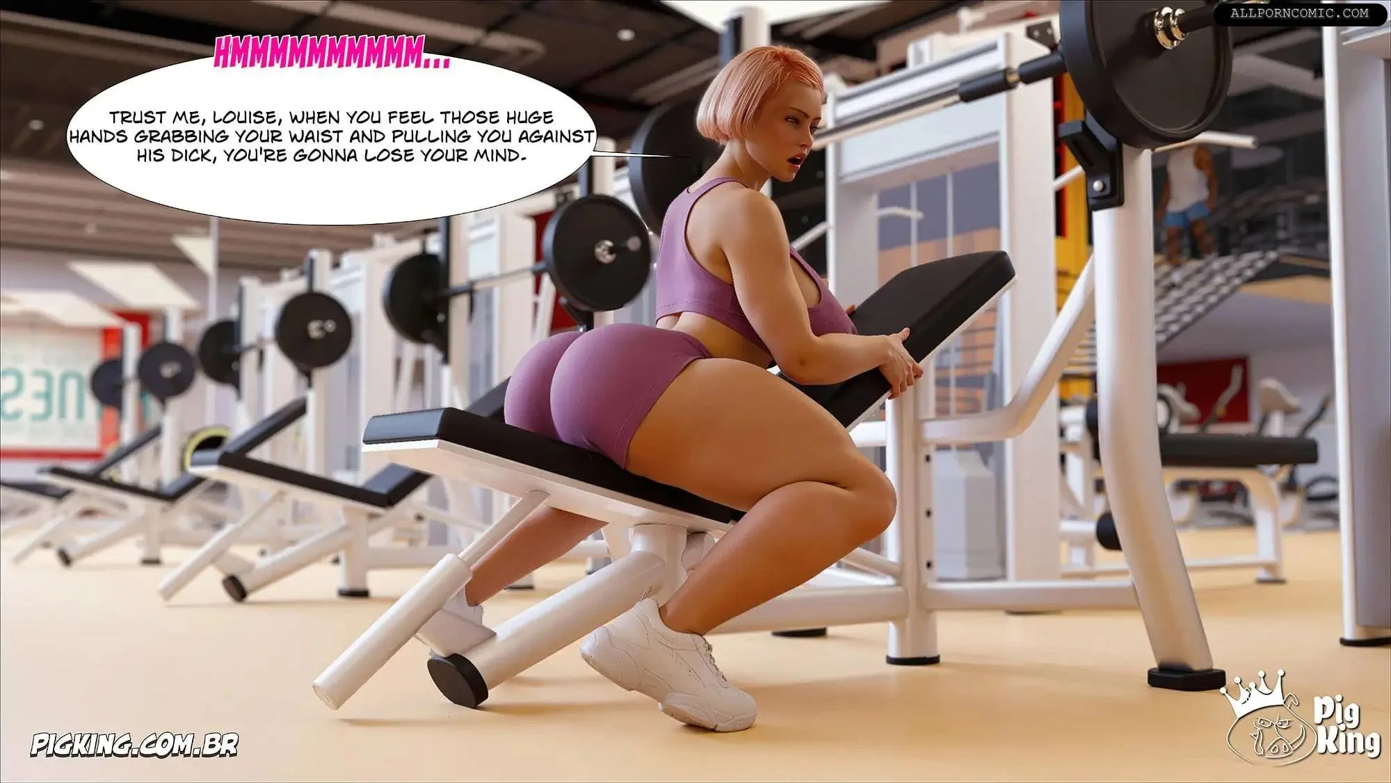 Louise [CrazyDad3D] - 18 . Louise - Chapter 18 - Page 69