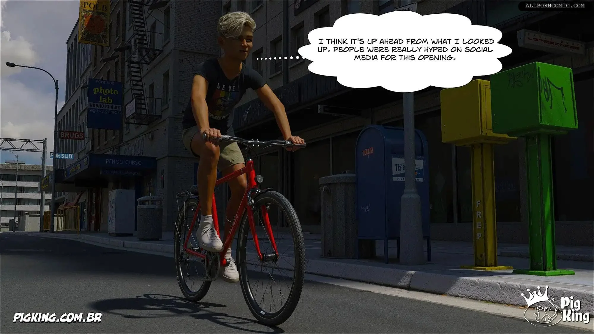 Louise [CrazyDad3D] - 18 . Louise - Chapter 18 - Page 73