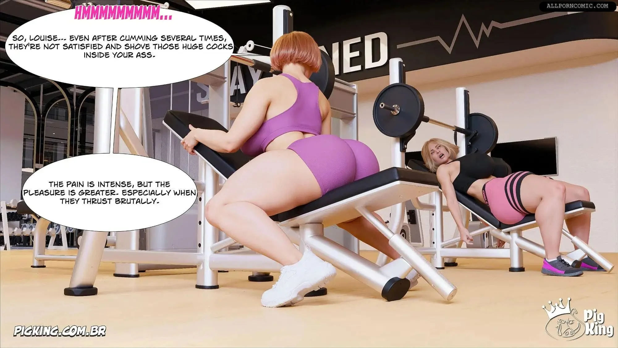 Louise [CrazyDad3D] - 18 . Louise - Chapter 18 - Page 77