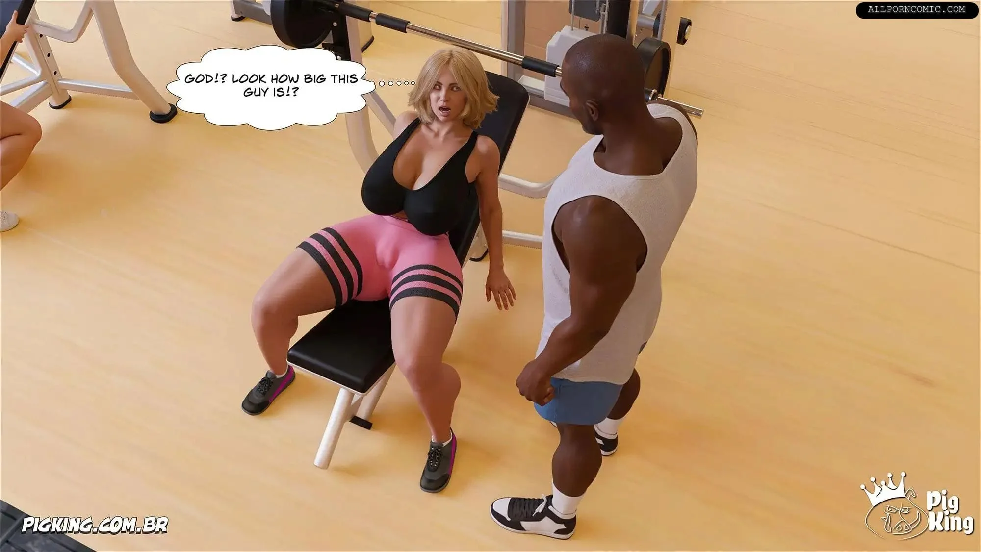 Louise [CrazyDad3D] - 18 . Louise - Chapter 18 - Page 84