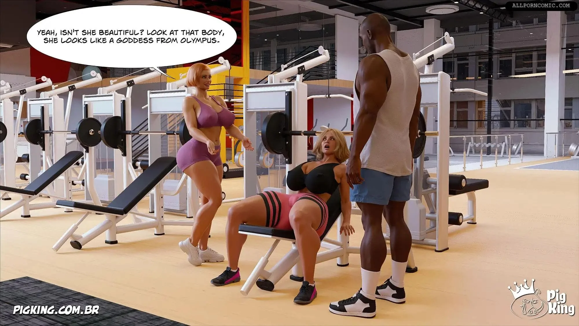 Louise [CrazyDad3D] - 18 . Louise - Chapter 18 - Page 86