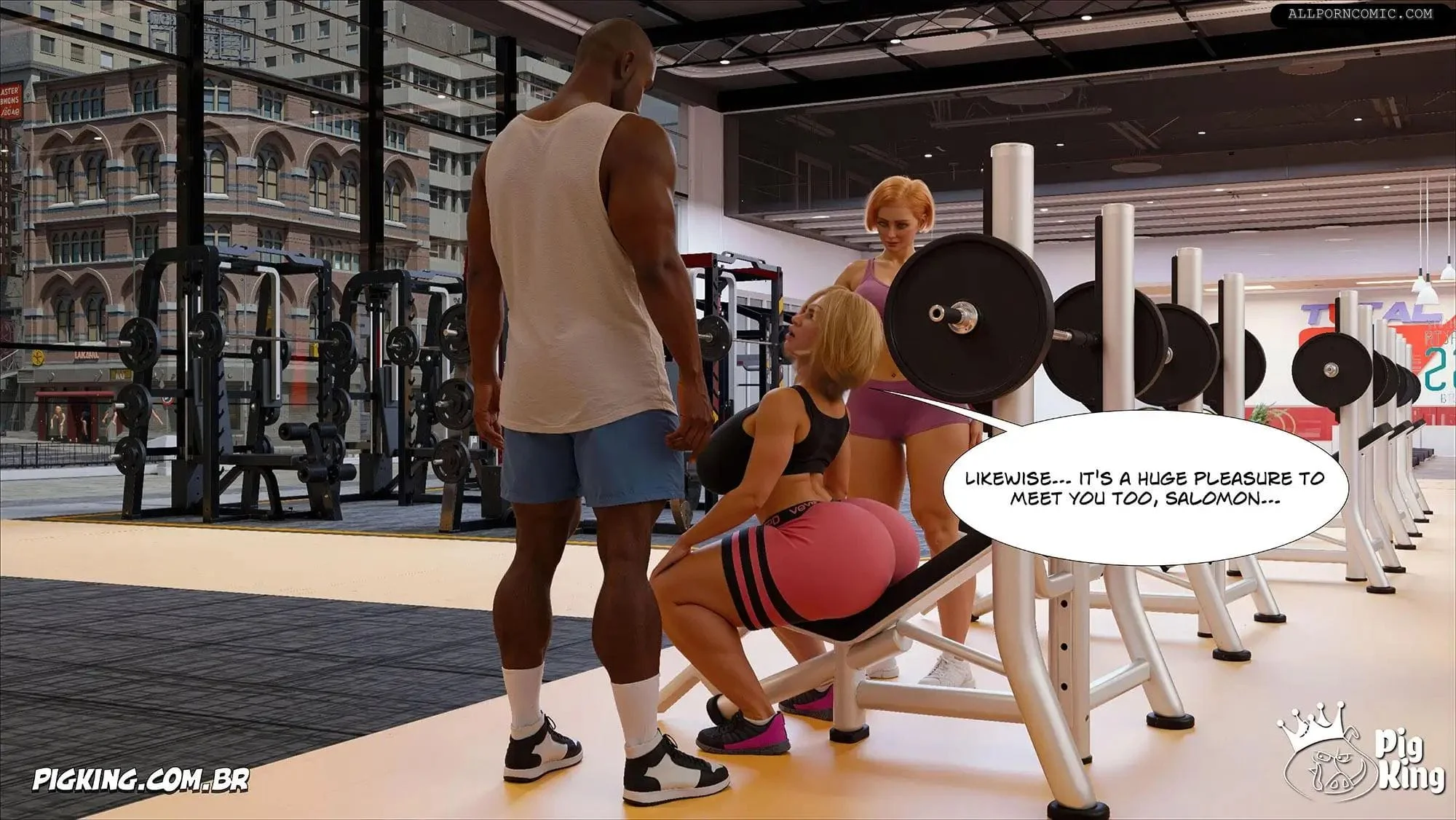 Louise [CrazyDad3D] - 18 . Louise - Chapter 18 - Page 89