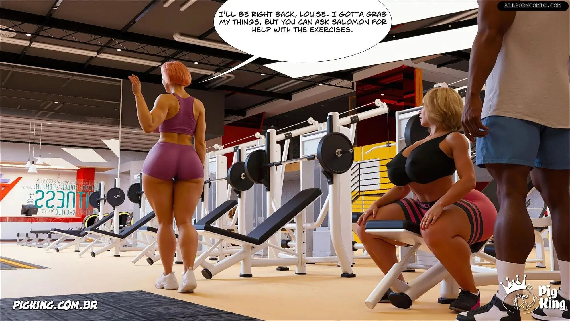 Louise [CrazyDad3D] - 18 . Louise - Chapter 18 - Page 92