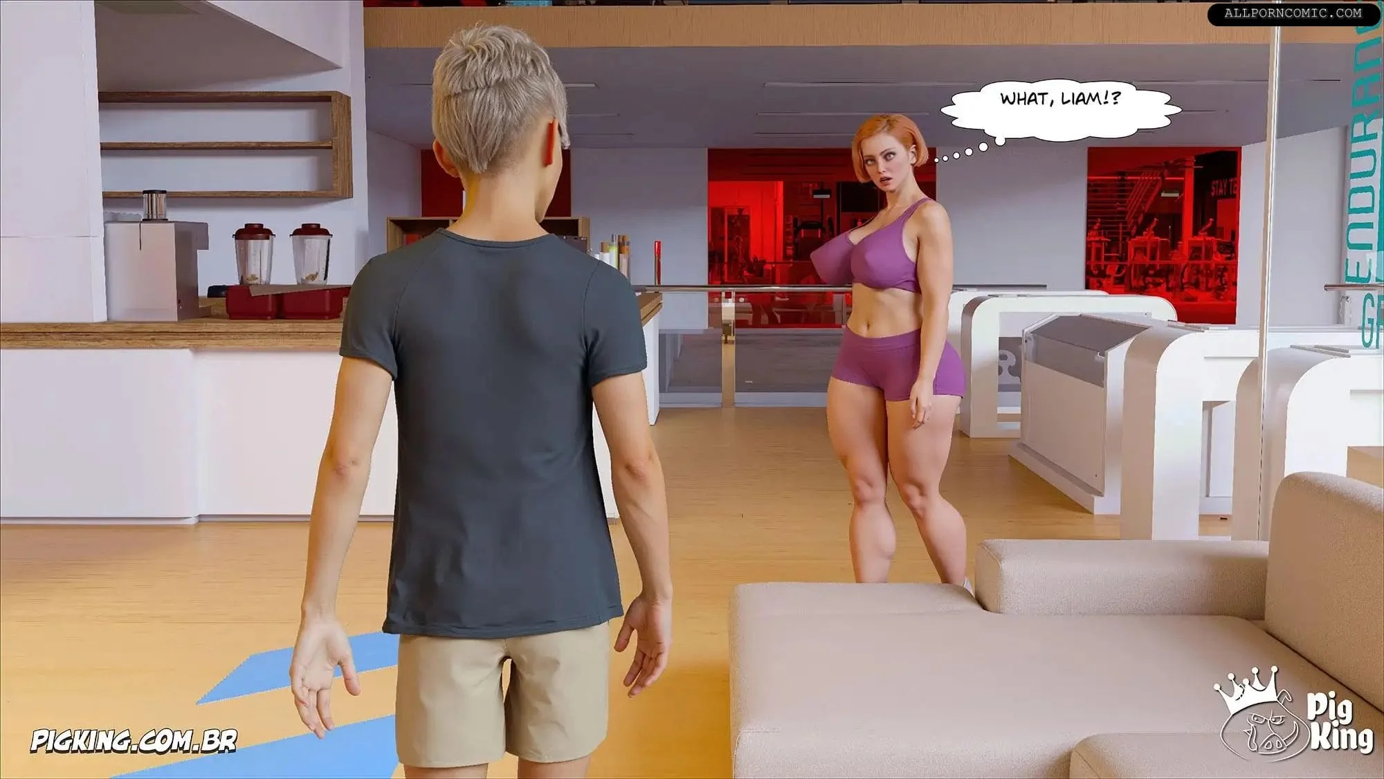 Louise [CrazyDad3D] - 18 . Louise - Chapter 18 - Page 100