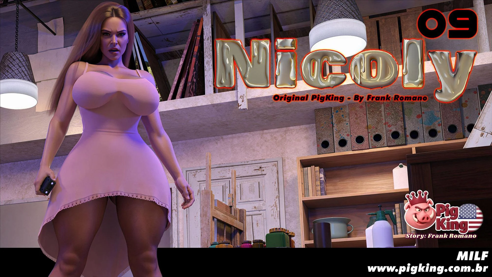 Nicoly [Pigking] - Nicoly 9 - Page 1
