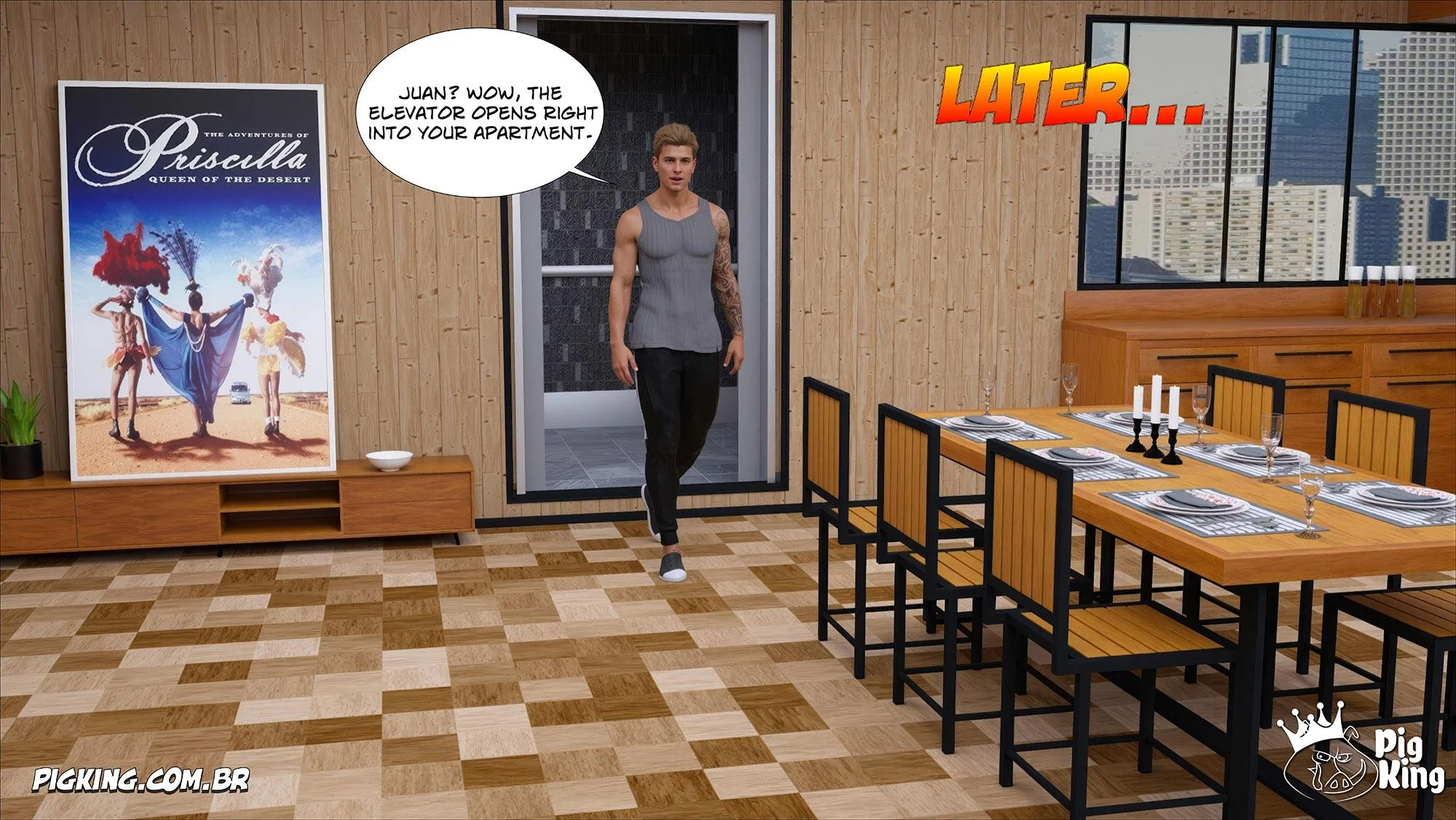 Juan 22-44 [PigKing] - Juan 41 - Page 8