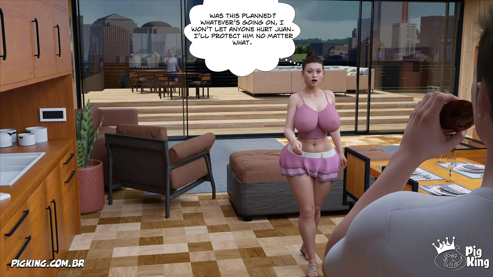 Juan 22-44 [PigKing] - Juan 41 - Page 71