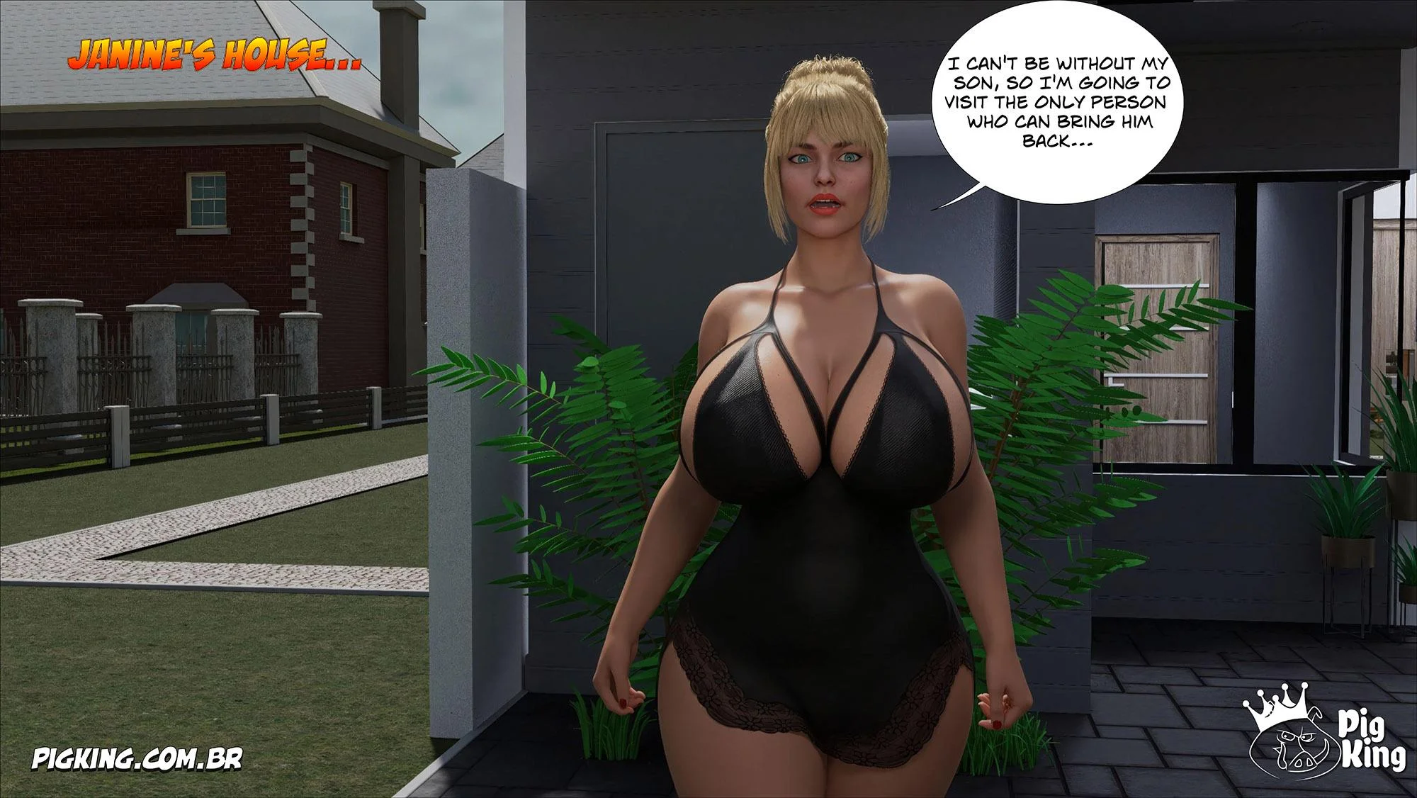 Family Sins 58-77 [Crazydad3d] - 78 . Family Sins - Chapter 78 - Page 83