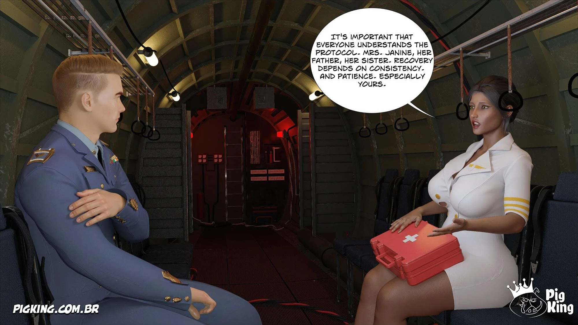 Family Sins 58-77 [Crazydad3d] - 79 . Family Sins - Chapter 79 - Page 6