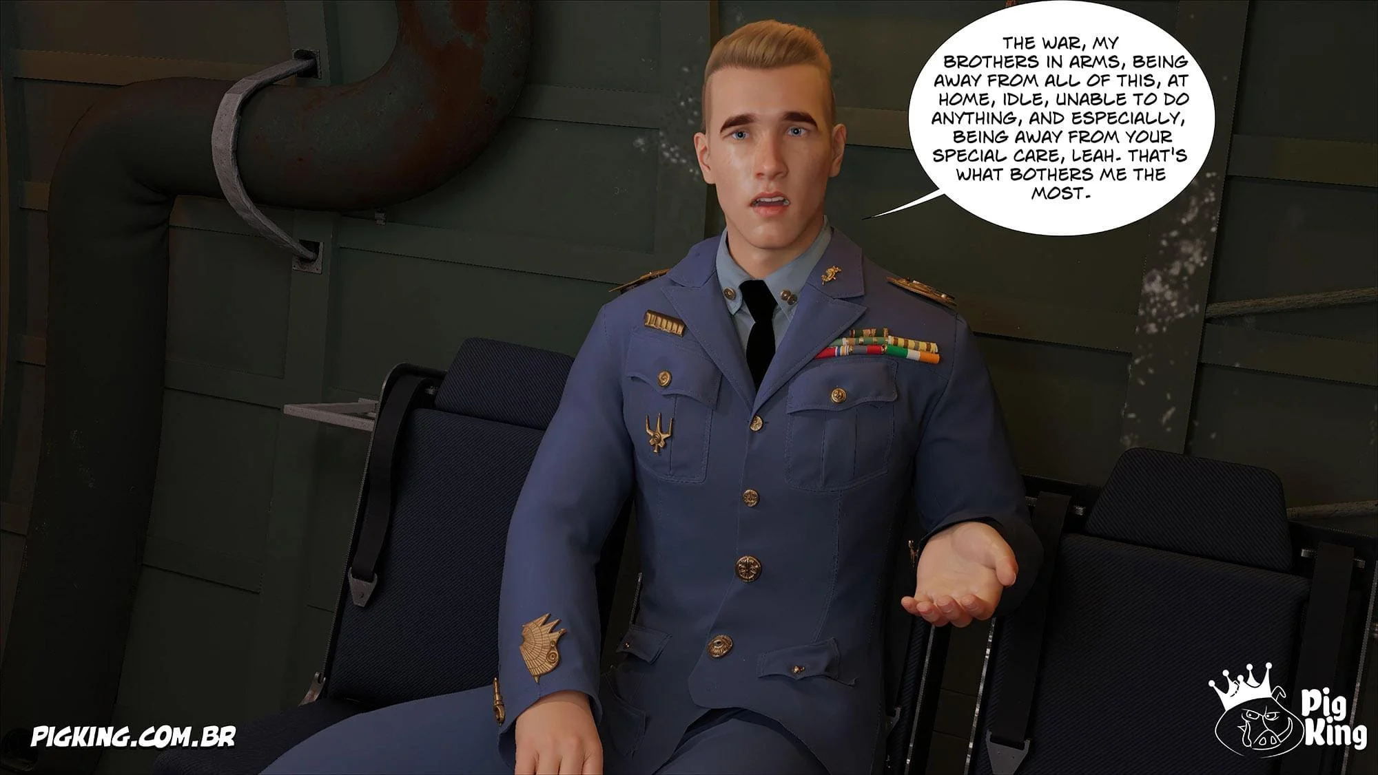 Family Sins 58-77 [Crazydad3d] - 79 . Family Sins - Chapter 79 - Page 9