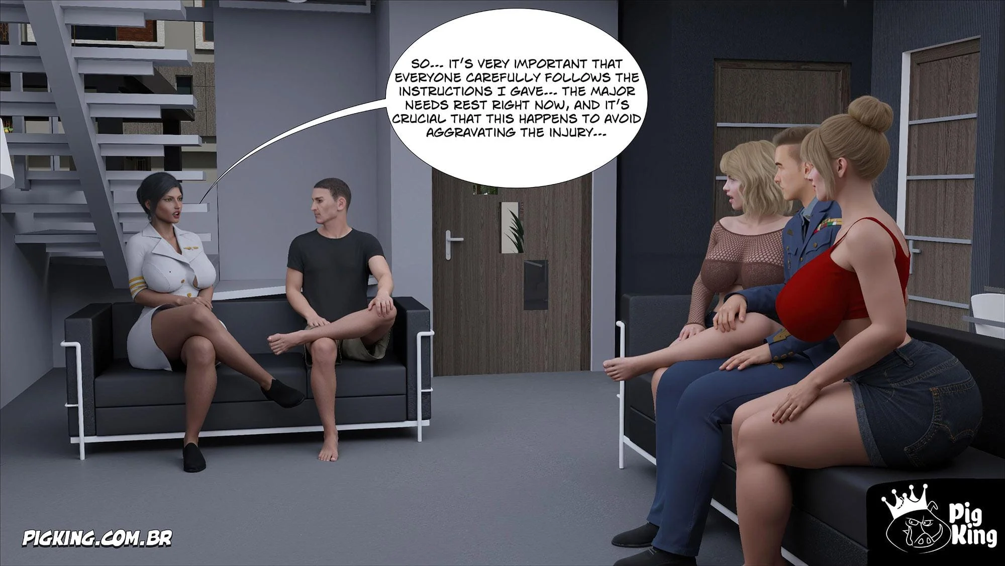 Family Sins 58-77 [Crazydad3d] - 79 . Family Sins - Chapter 79 - Page 21