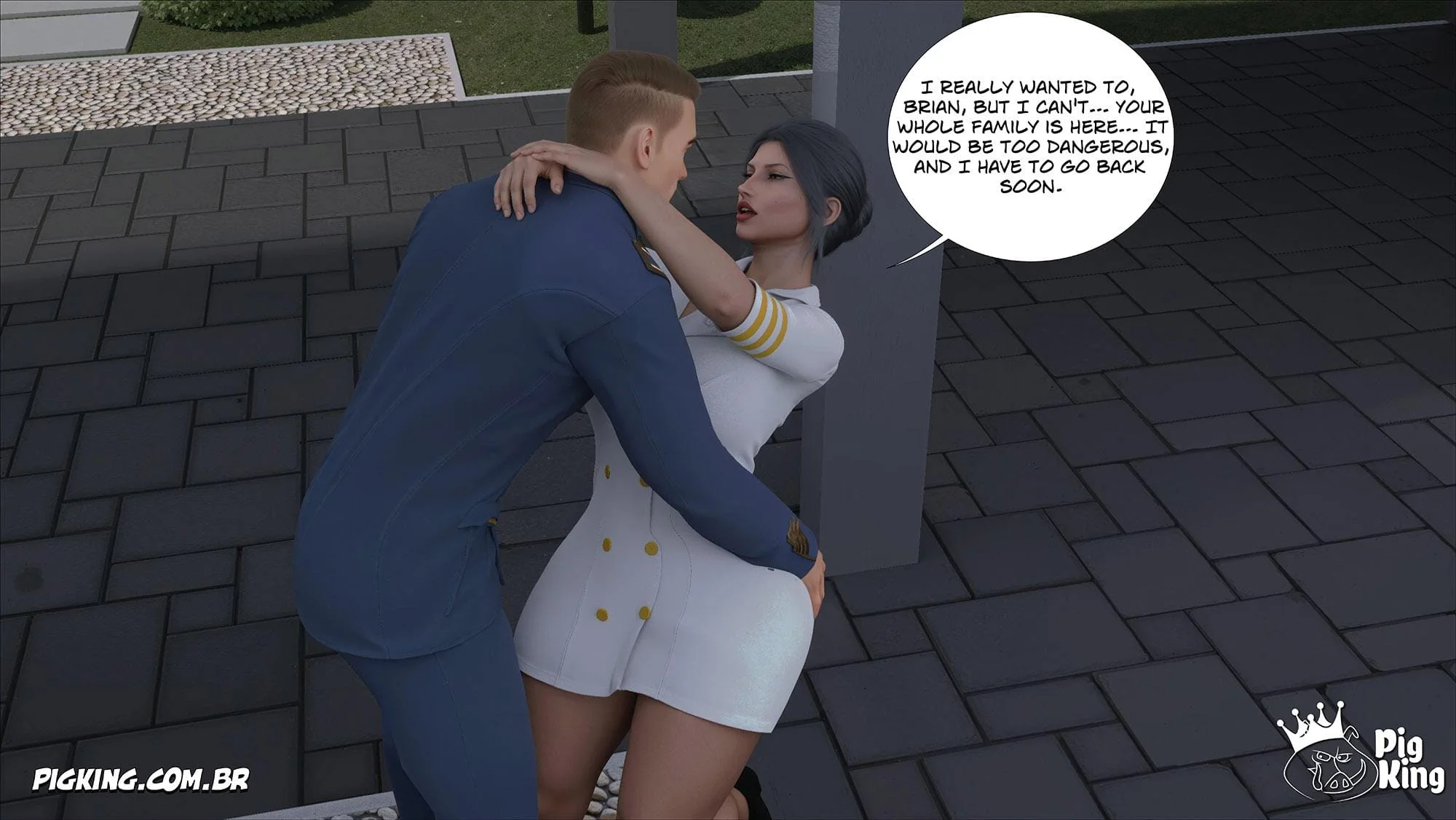 Family Sins 58-77 [Crazydad3d] - 79 . Family Sins - Chapter 79 - Page 33