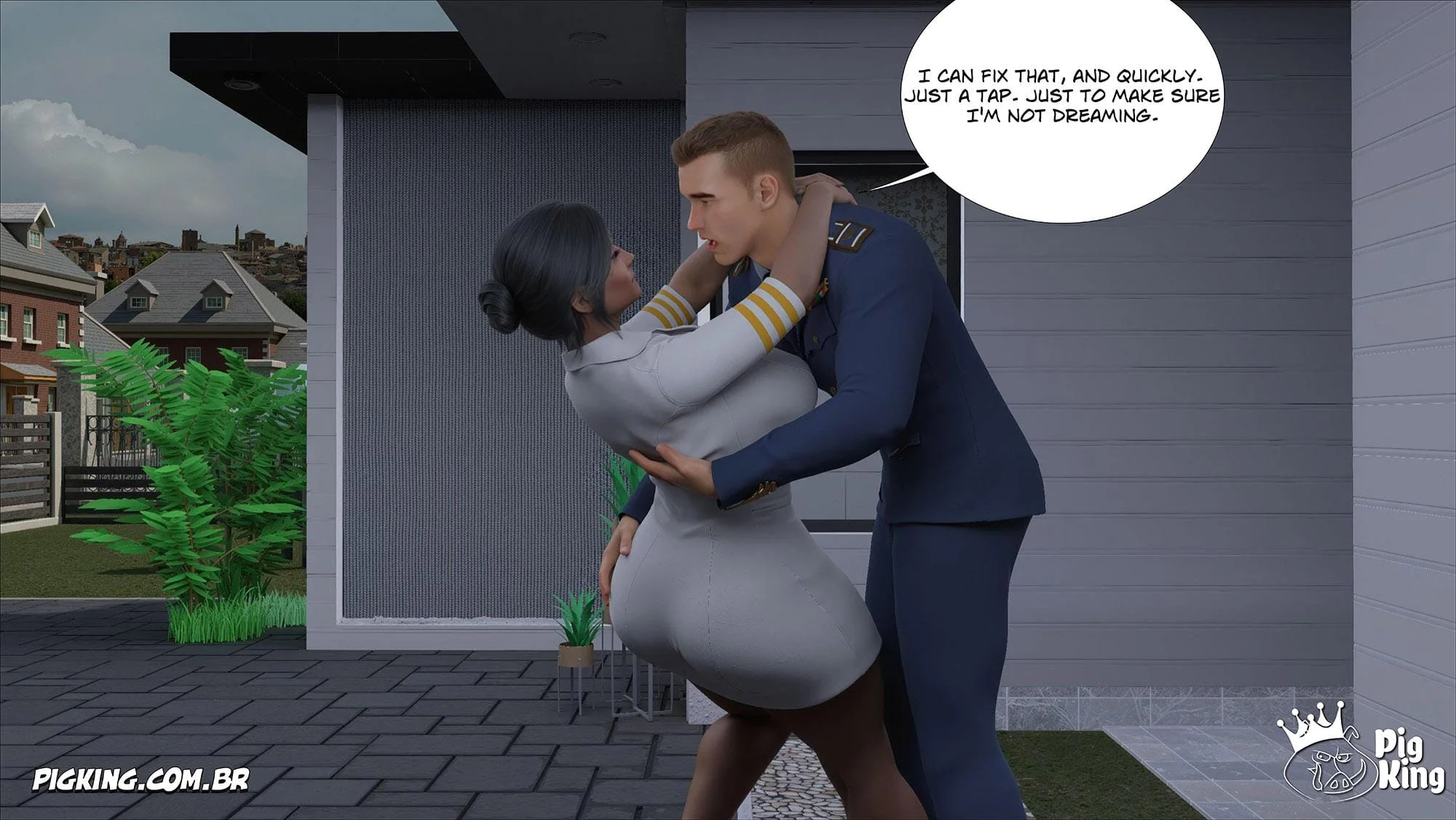 Family Sins 58-77 [Crazydad3d] - 79 . Family Sins - Chapter 79 - Page 34