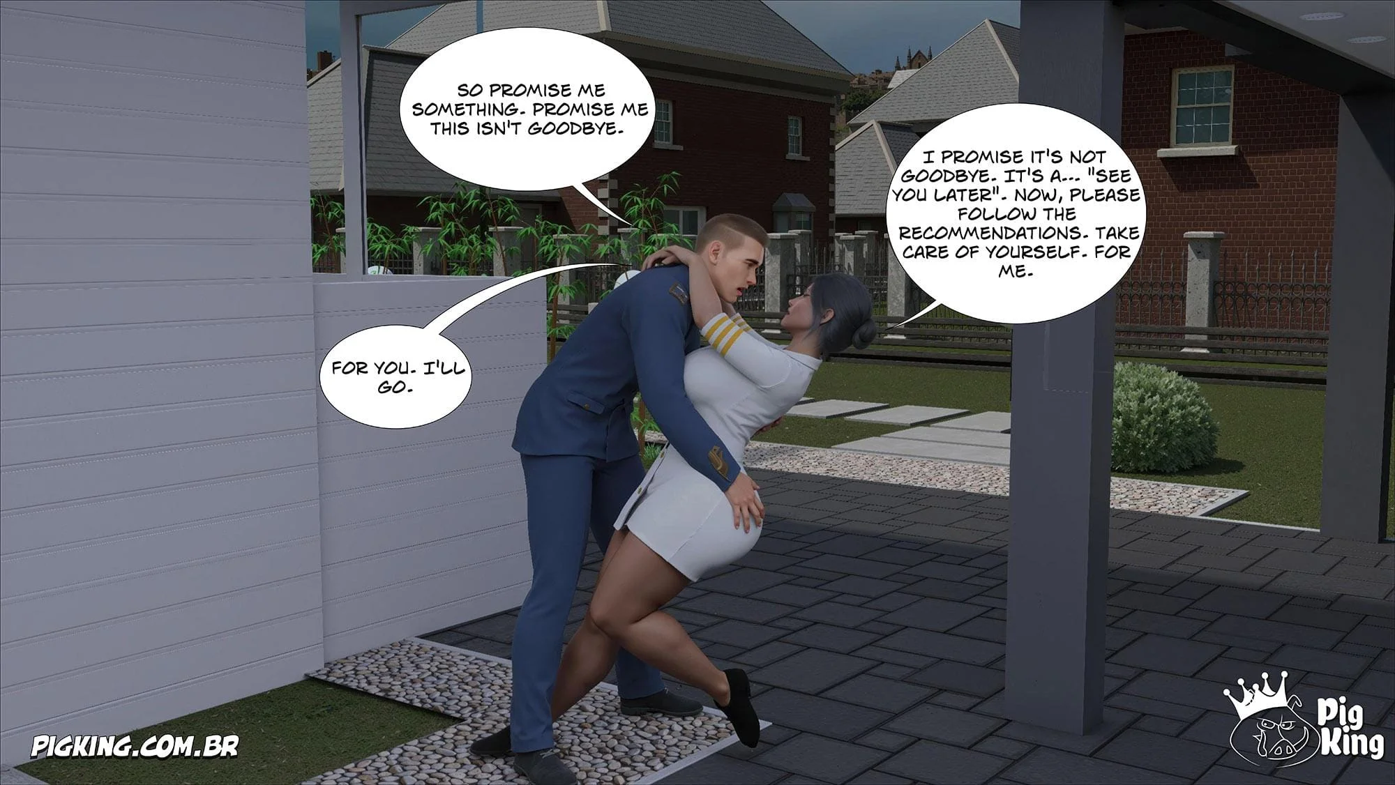 Family Sins 58-77 [Crazydad3d] - 79 . Family Sins - Chapter 79 - Page 36