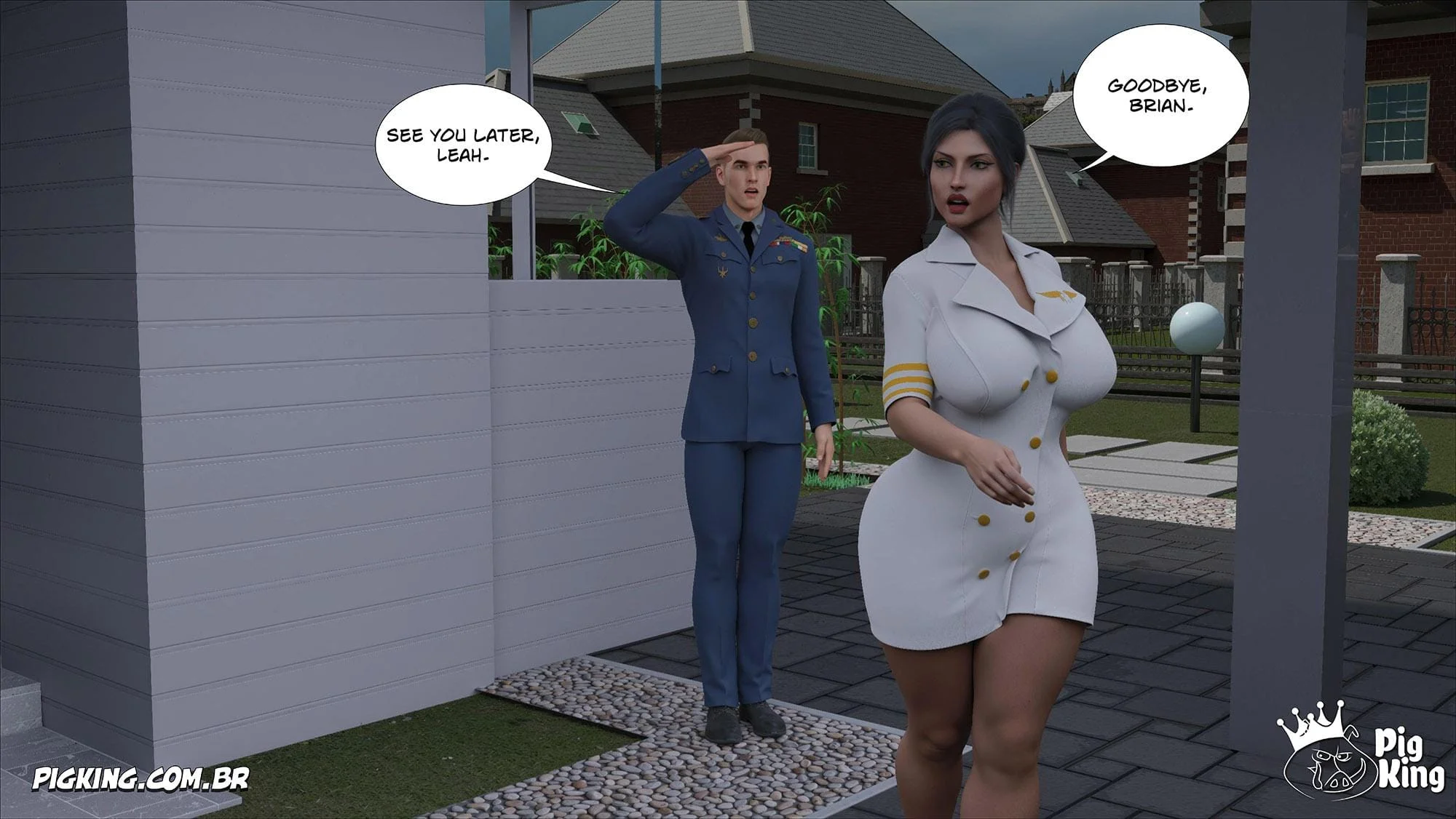 Family Sins 58-77 [Crazydad3d] - 79 . Family Sins - Chapter 79 - Page 37