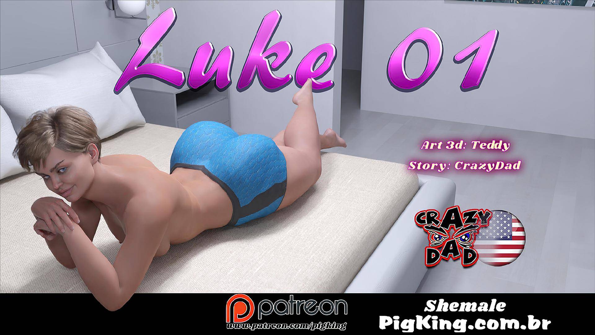 Luke [PigKing] – Luke 1 | 3D Adult Porn Comics