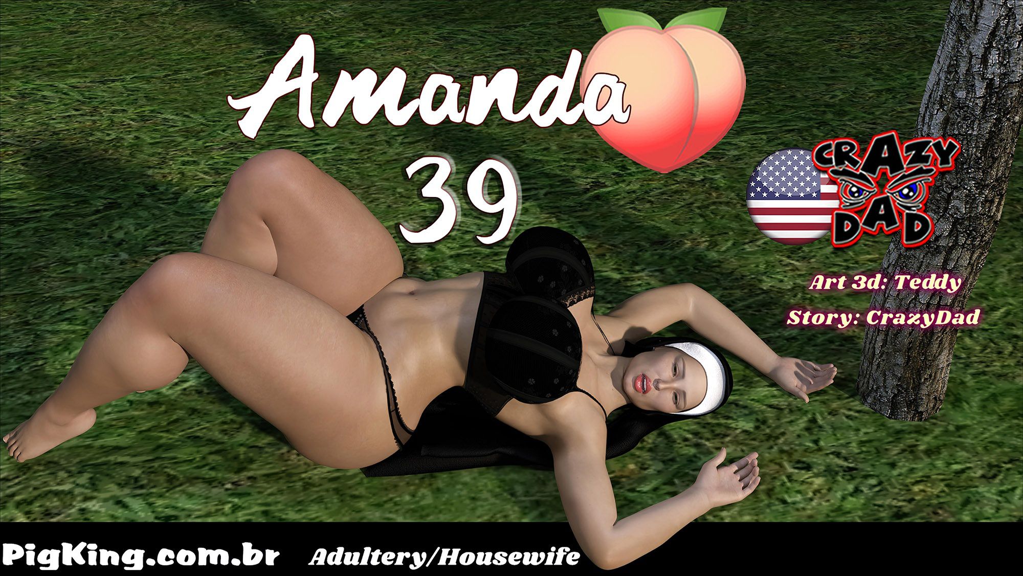 Amanda 31-43 [CrazyDad3D] – Amanda 39 – [ZOO] | 3D Adult Porn Comics