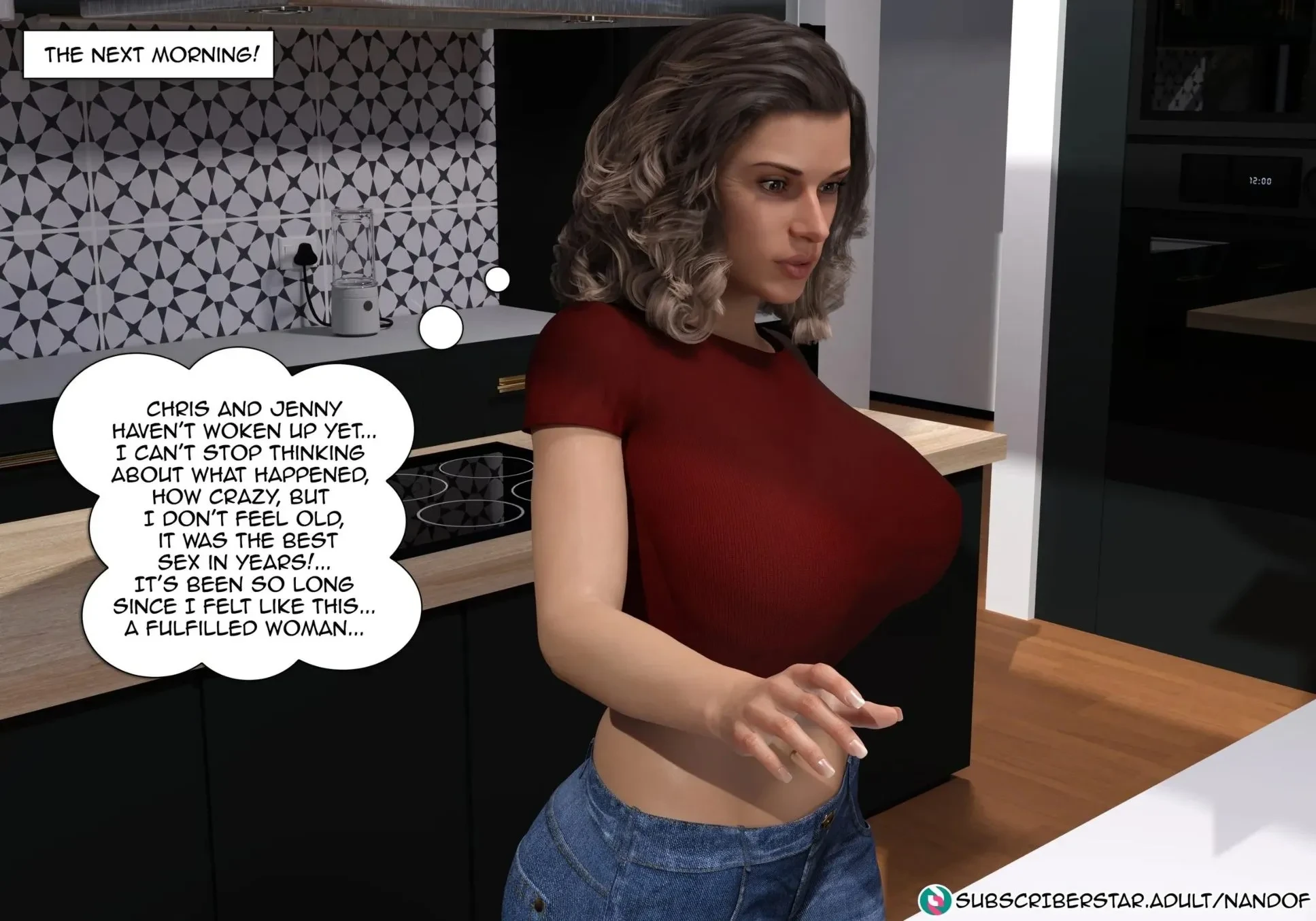 Mom’s Help [NandoF] - Mom's Help 3 - Page 121