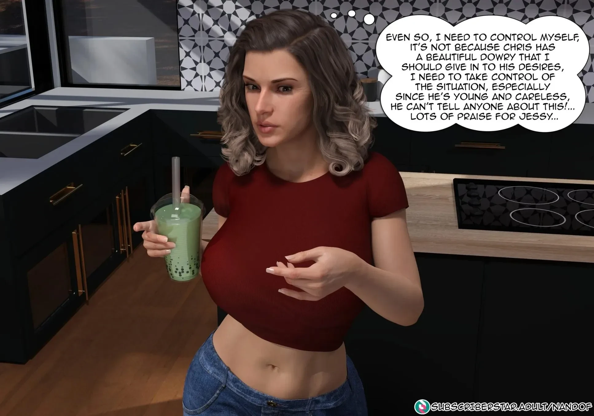 Mom’s Help [NandoF] - Mom's Help 3 - Page 122