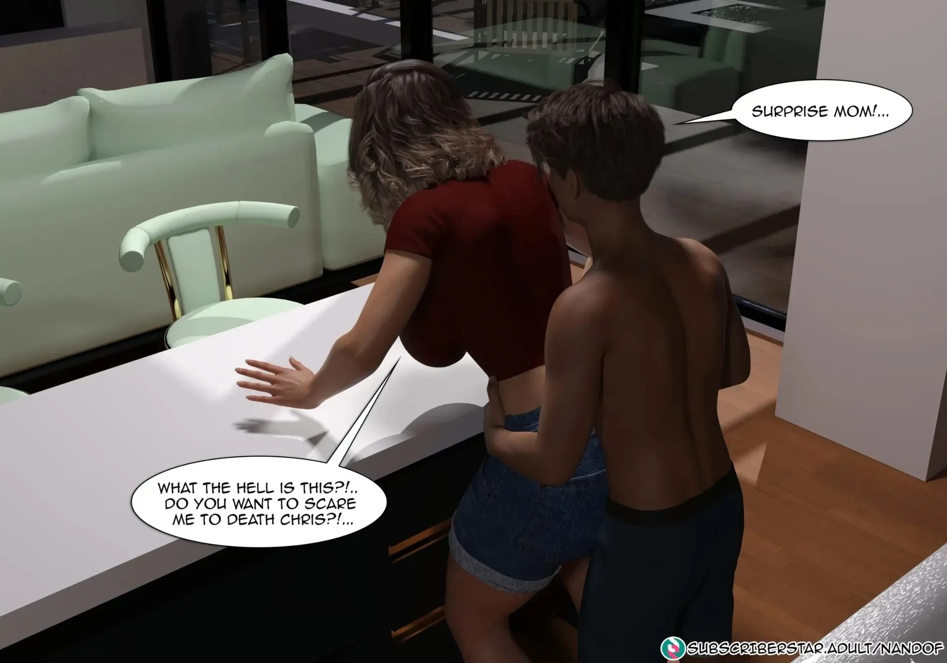 Mom’s Help [NandoF] - Mom's Help 3 - Page 125