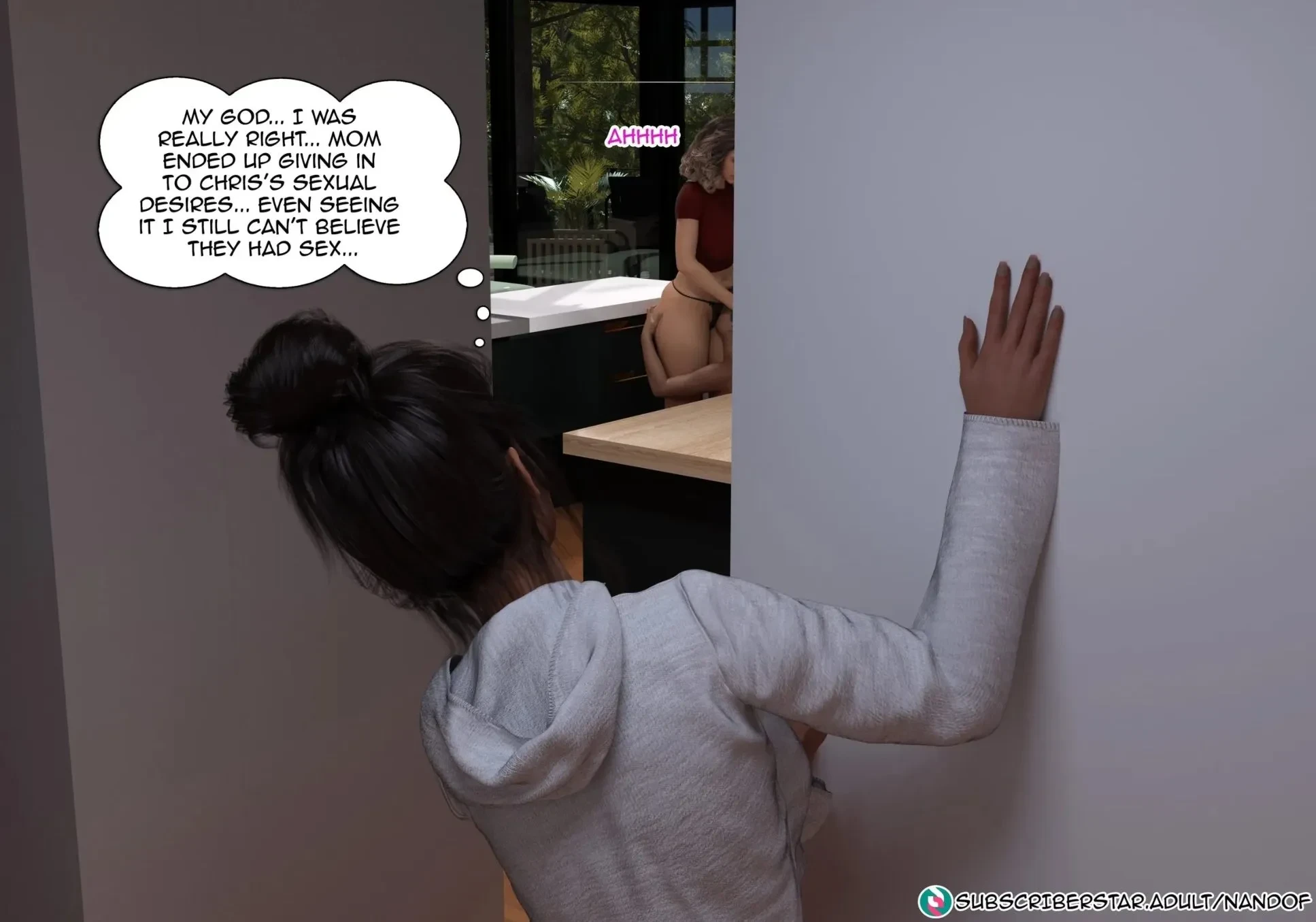 Mom’s Help [NandoF] - Mom's Help 3 - Page 132