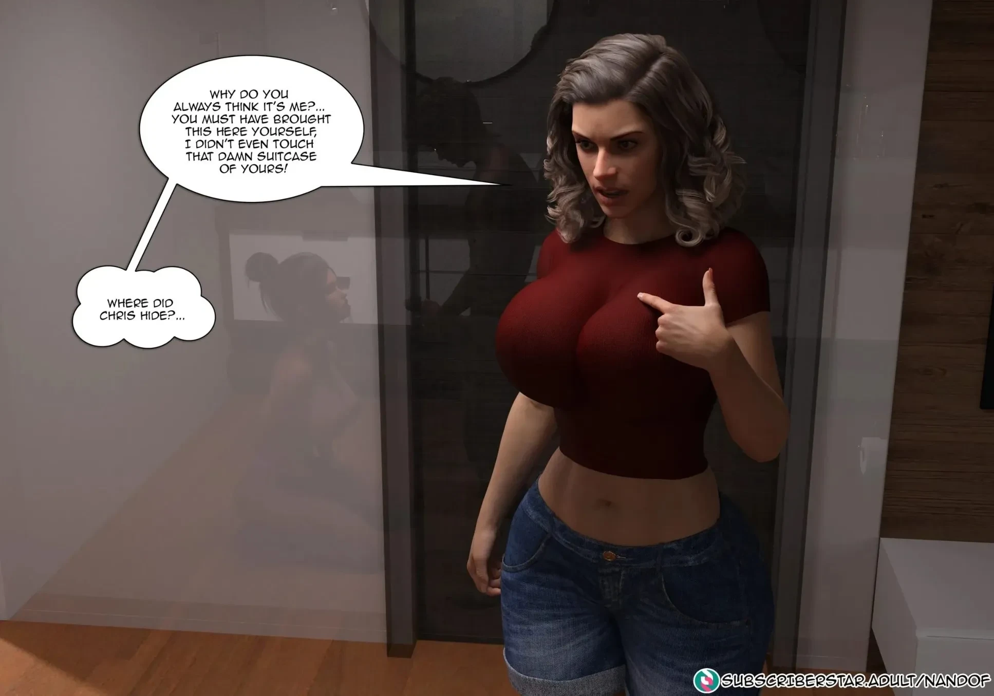 Mom’s Help [NandoF] - Mom's Help 3 - Page 149