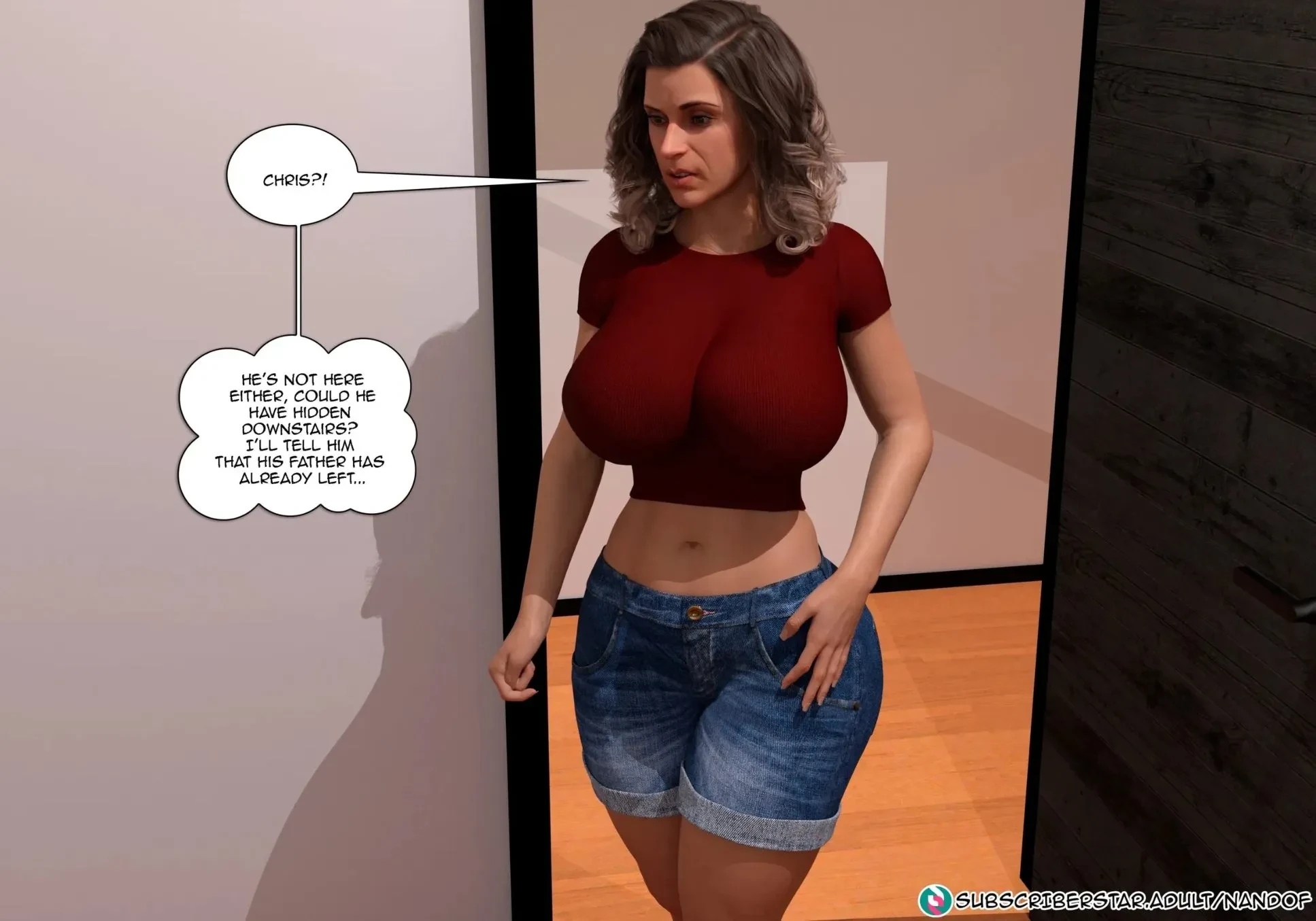 Mom’s Help [NandoF] - Mom's Help 3 - Page 158