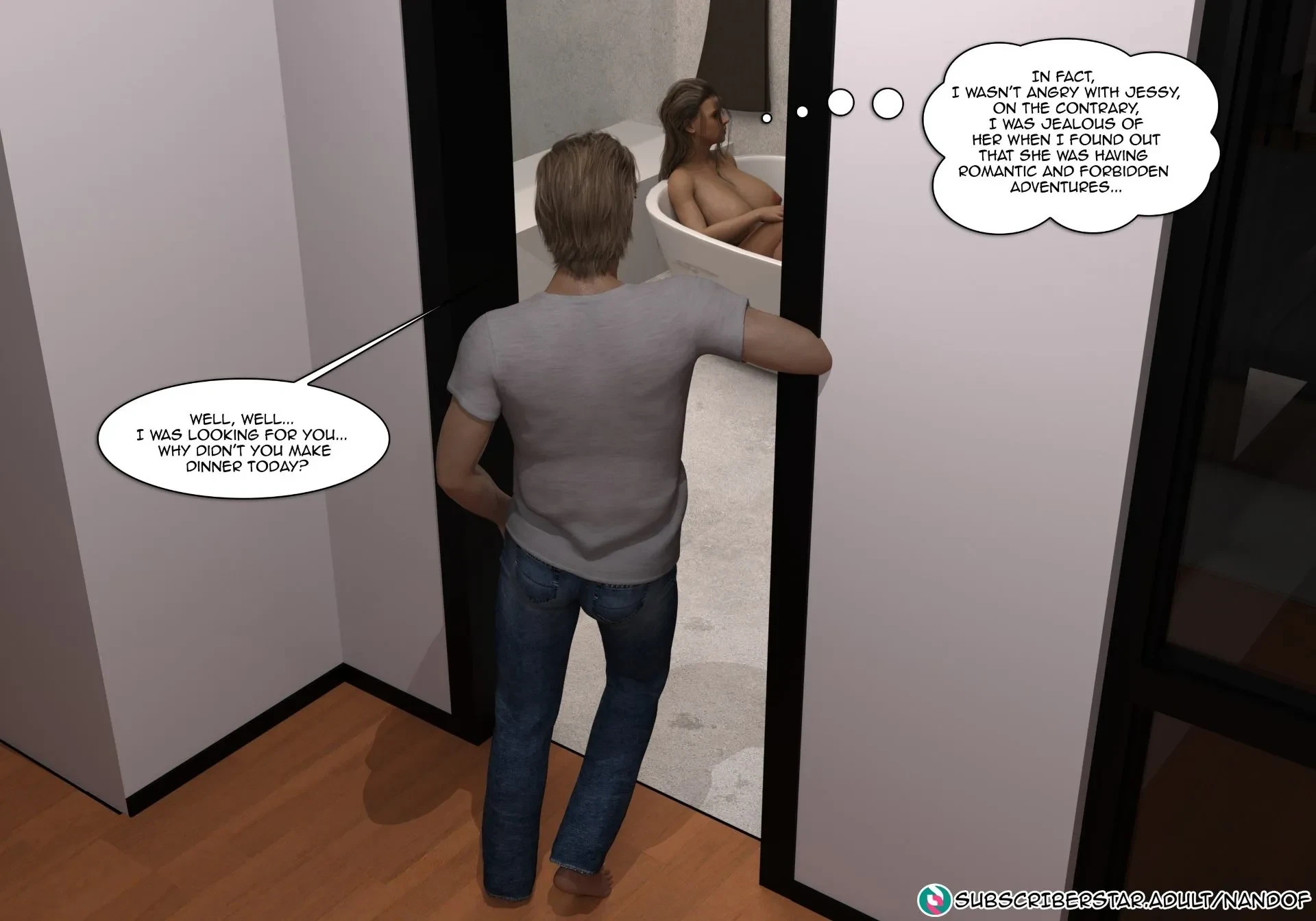 Mom’s Help [NandoF] - Mom's Help 3 - Page 6