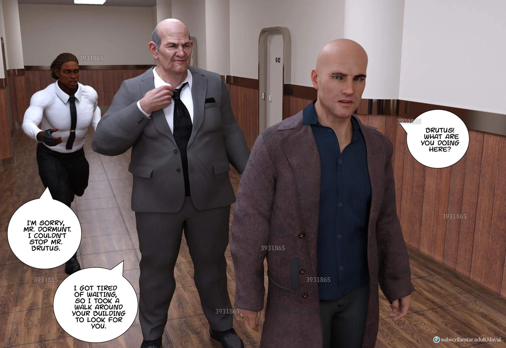 Satisfying Needs 11-15 [Daval3D] - Satisfying Needs 15 - Page 21