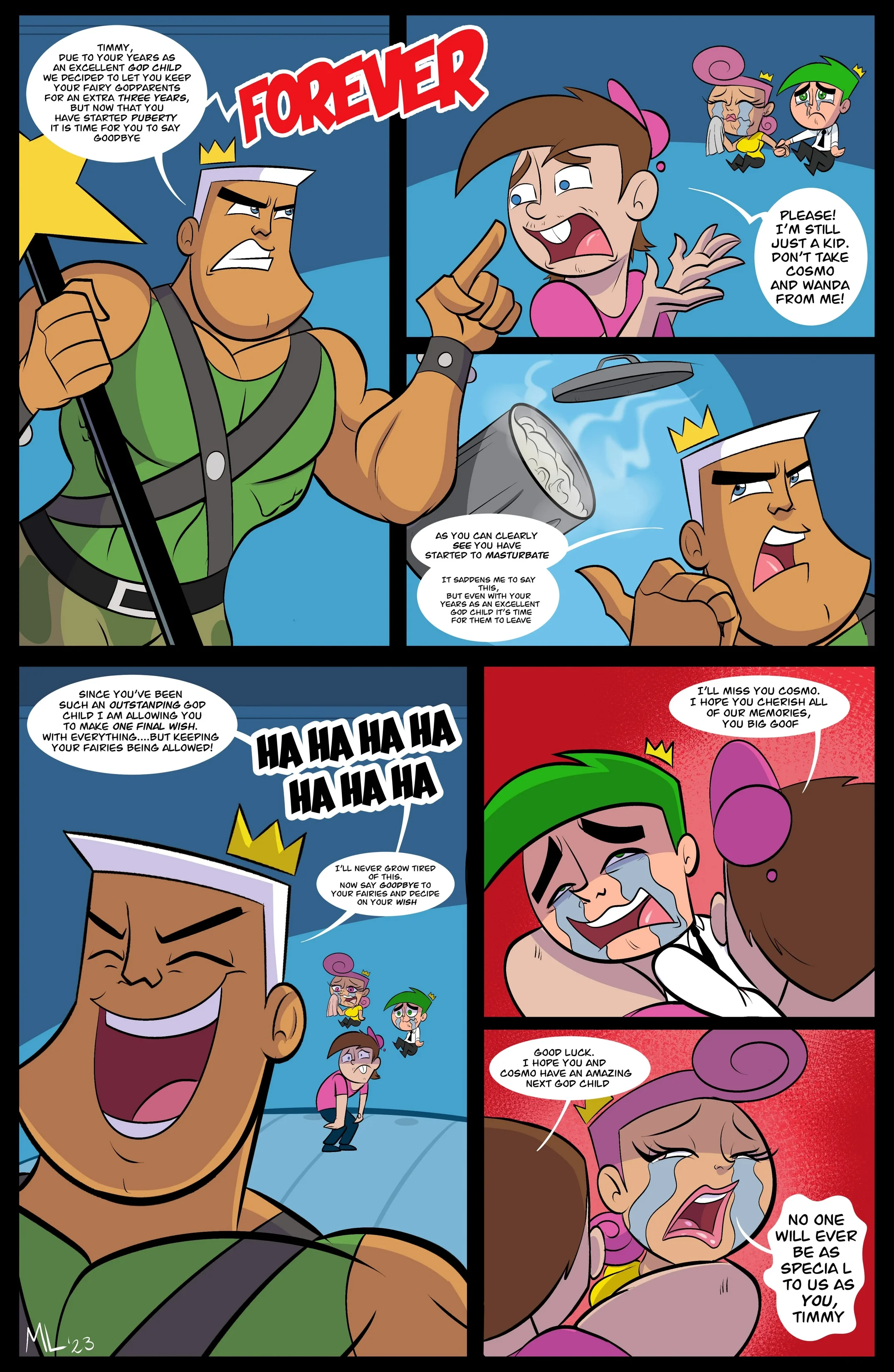 Timmy’s Final Wish (The Fairly Oddparents) [Ameizing Lewds] - 1. Timmy's Final Wish (The Fairly Oddparents) - Page 3