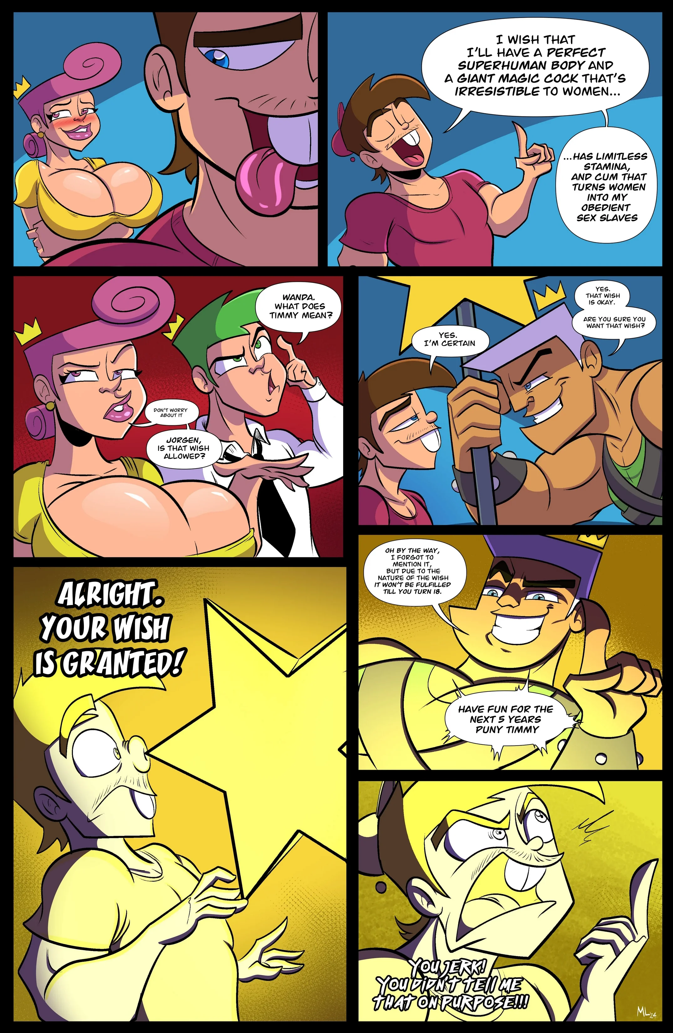 Timmy’s Final Wish (The Fairly Oddparents) [Ameizing Lewds] - 1. Timmy's Final Wish (The Fairly Oddparents) - Page 19