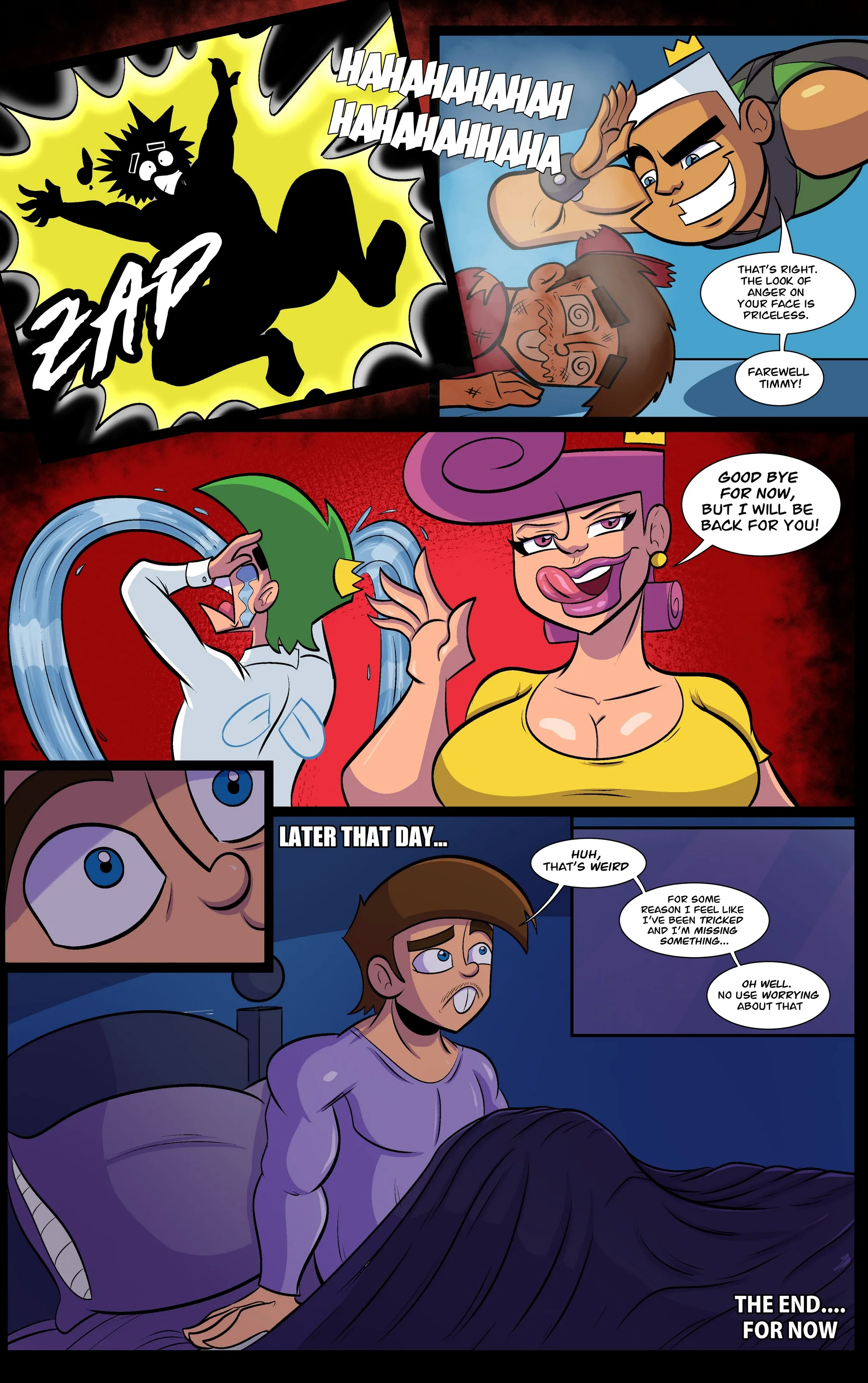 Timmy’s Final Wish (The Fairly Oddparents) [Ameizing Lewds] - 1. Timmy's Final Wish (The Fairly Oddparents) - Page 20