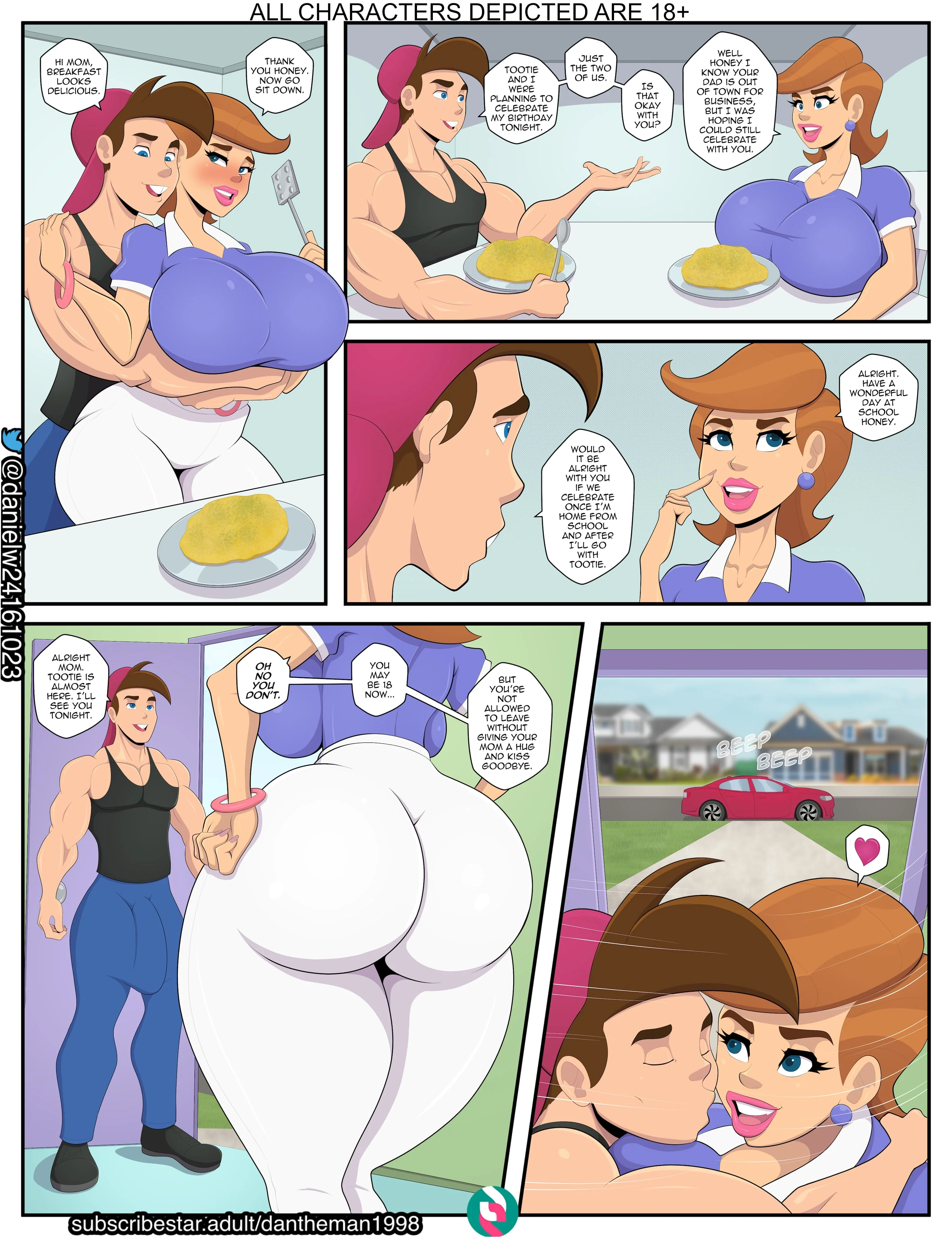 Timmy’s Final Wish (The Fairly Oddparents) [Ameizing Lewds] - 2 . Timmy's Final Wish - Chapter 2 - Page 3