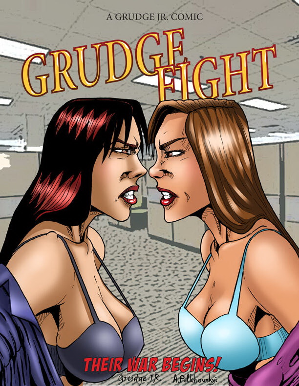 Grudgefight Bebe vs Angela Cover [Grudgejr] – Grudgefight Bebe vs Angela Cover | 3D Adult Porn Comics