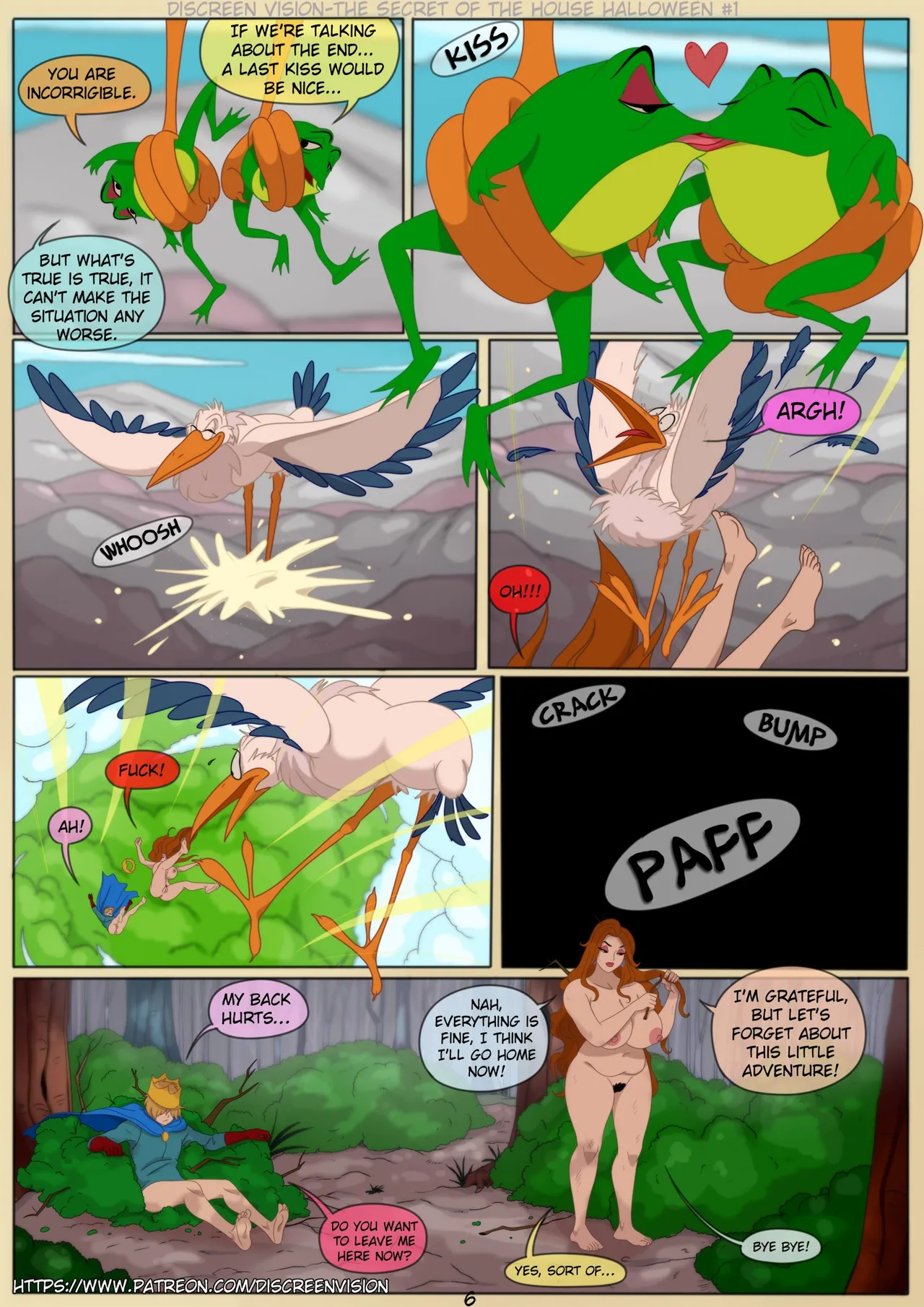 Discreen Vision- Halloween [Inusen] - 1. Discreen Vision- Halloween [Inusen] - Page 6