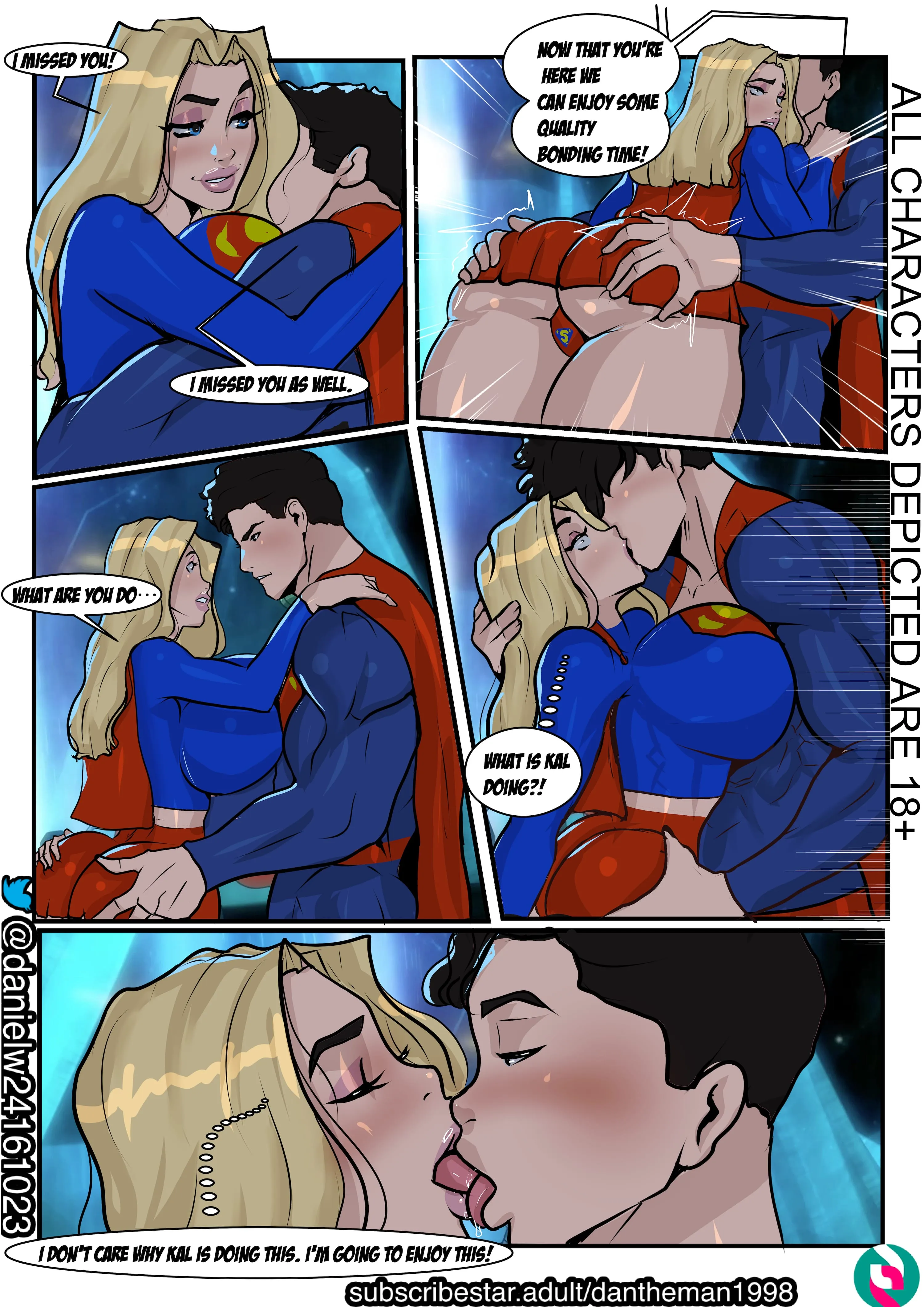 Superman’s Super Sluts (Justice League) - 2 . Superman's Super Sluts - Chapter 2 [Lasga Claven] - Page 9