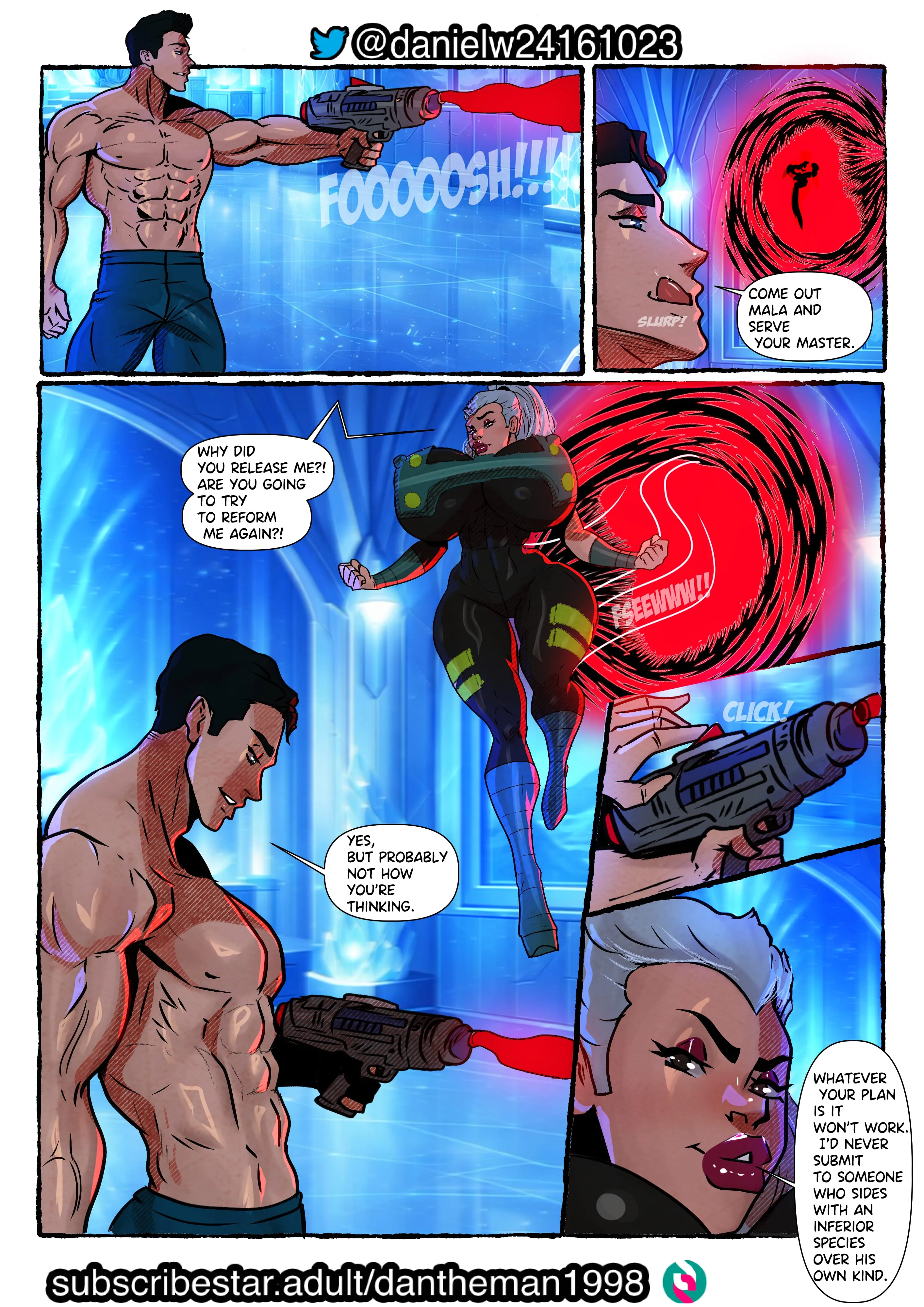 Superman’s Super Sluts (Justice League) - 2 . Superman's Super Sluts - Chapter 2 [Lasga Claven] - Page 32