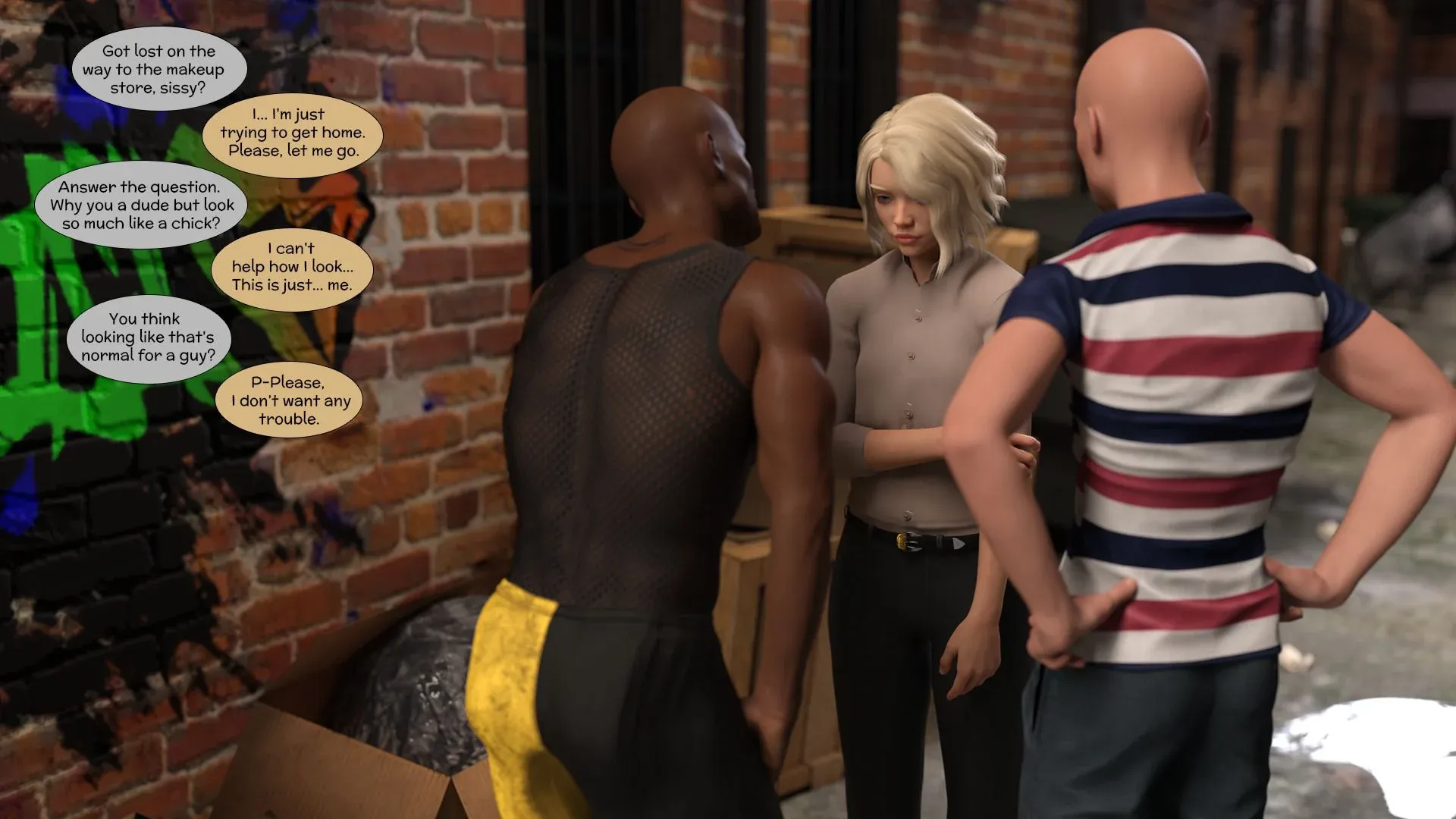 Shield and Maid [Kizaru3D] - 1 . Shield And Maid - Chapter 1 - Page 3