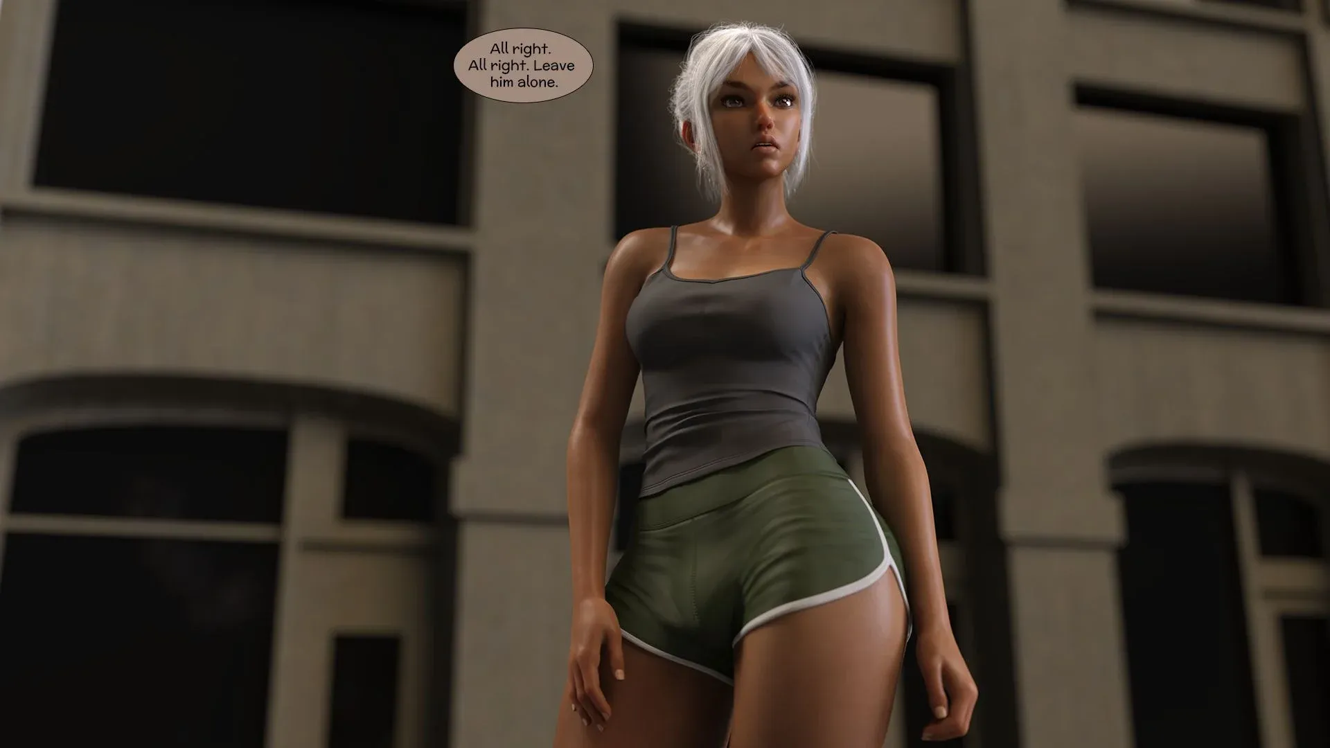 Shield and Maid [Kizaru3D] - 1 . Shield And Maid - Chapter 1 - Page 4
